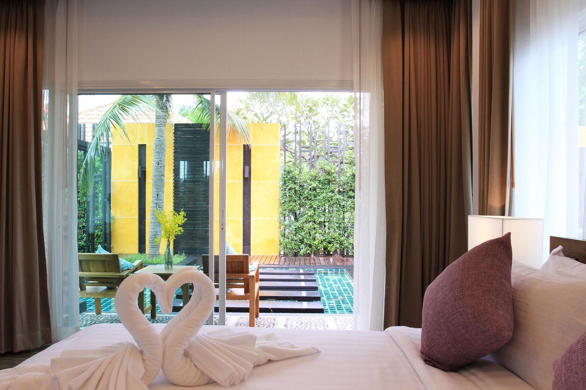 Equipamiento de Habitación Keang Kluen Talay Resort