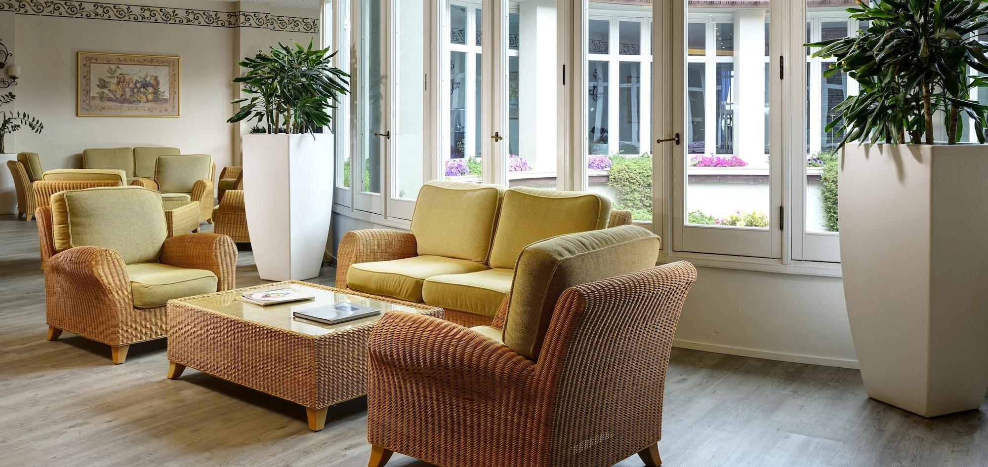 Vista Lobby UNA Hotels Capotaormina