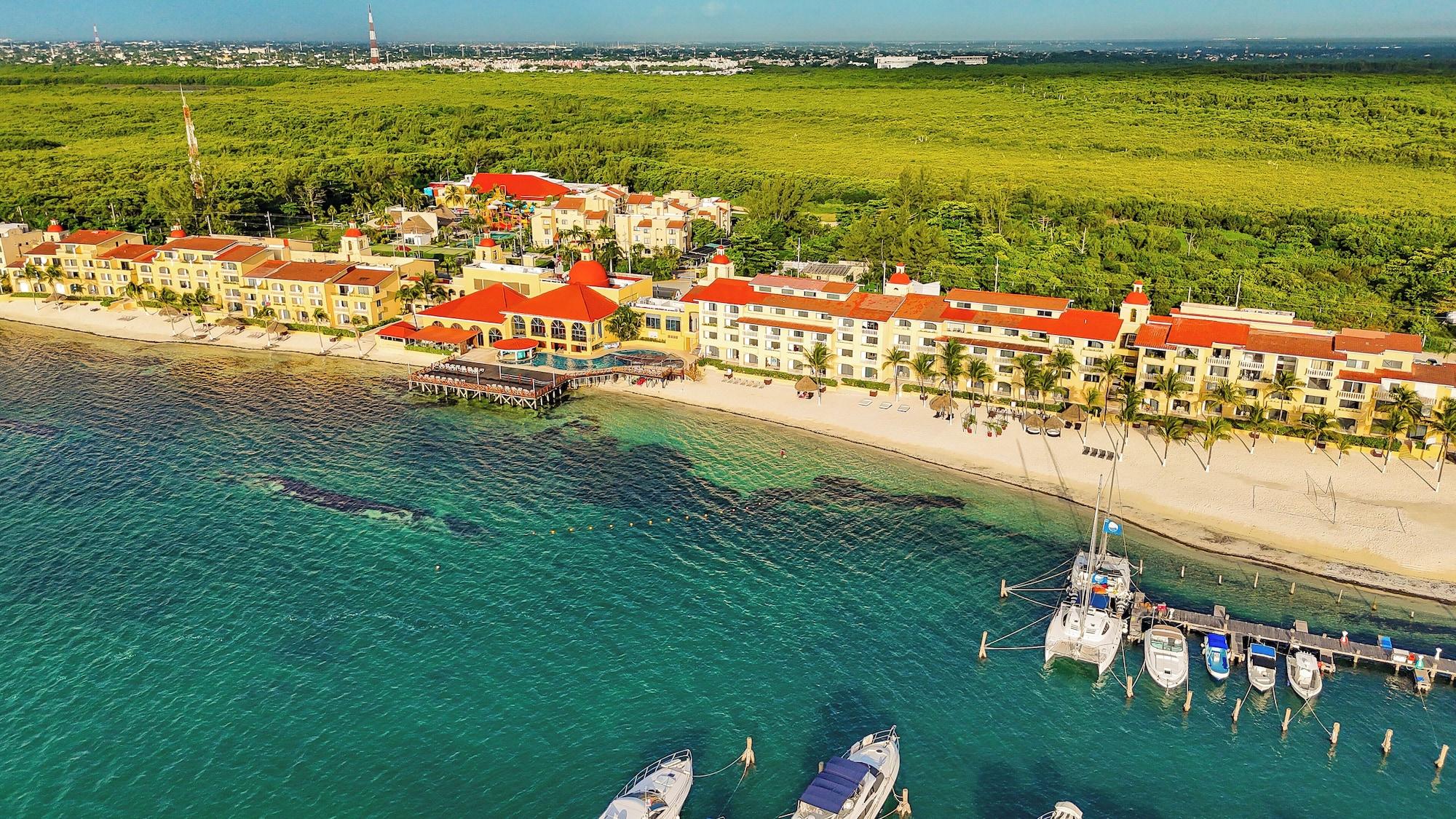 Vista Exterior All Ritmo Cancun Resort & Water Park