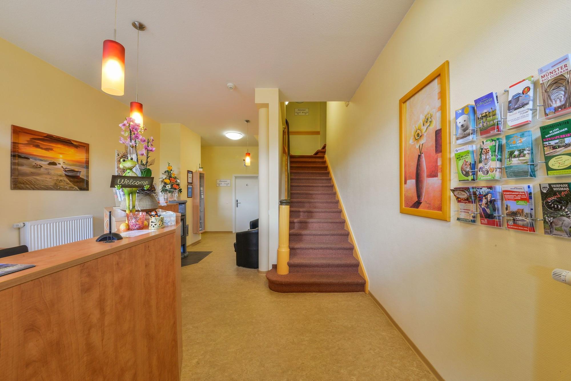 Vista Lobby Ostseehotel Rike