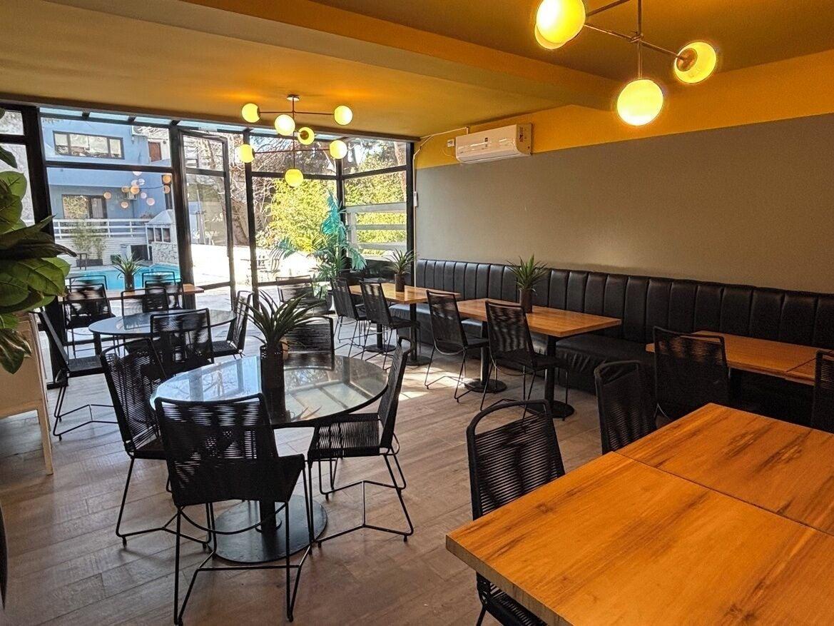 Vista Lobby Altos de Pinamar