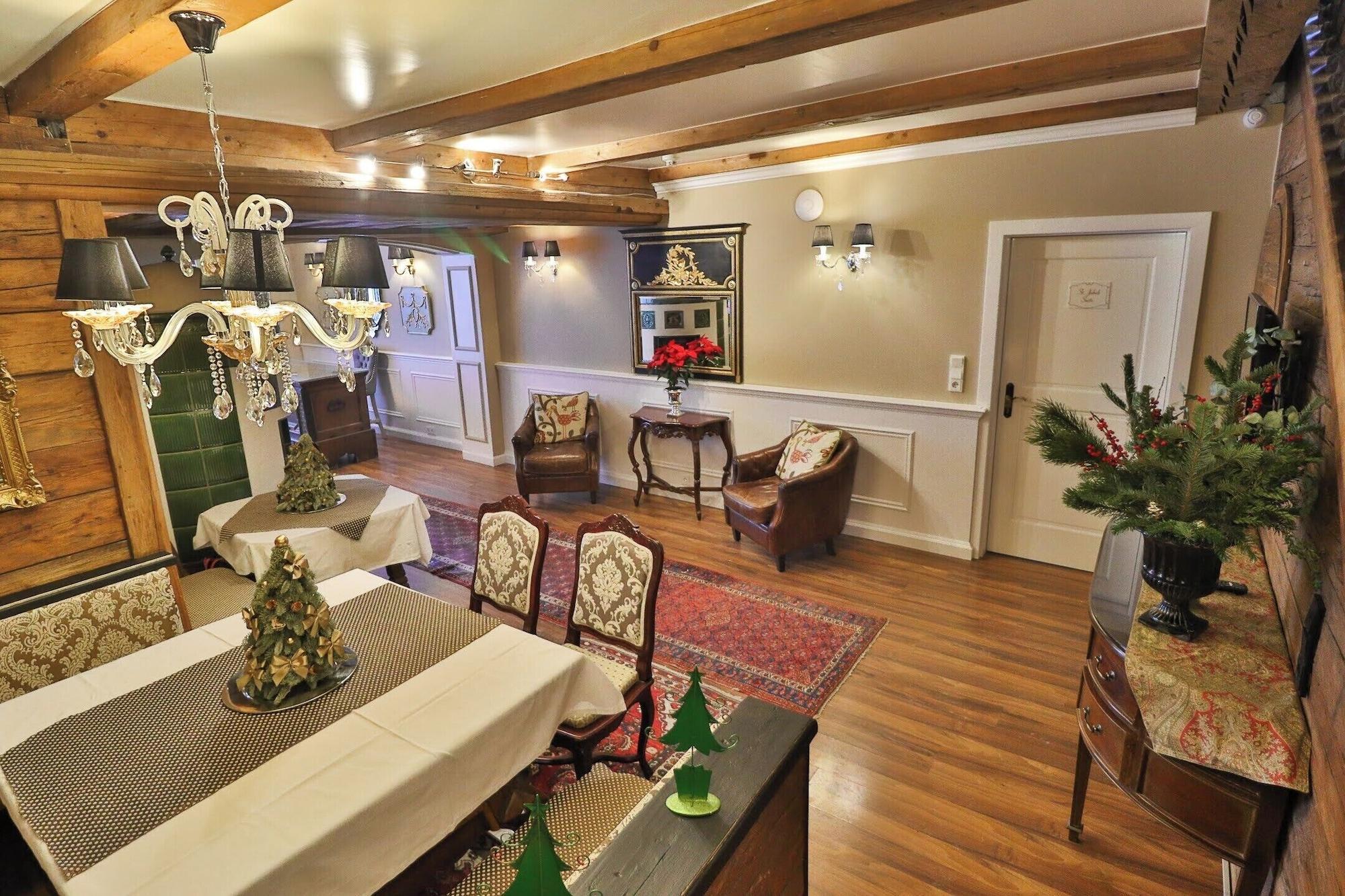 Vista Lobby Schneider Hof Boutique-Hotel Garni Superior