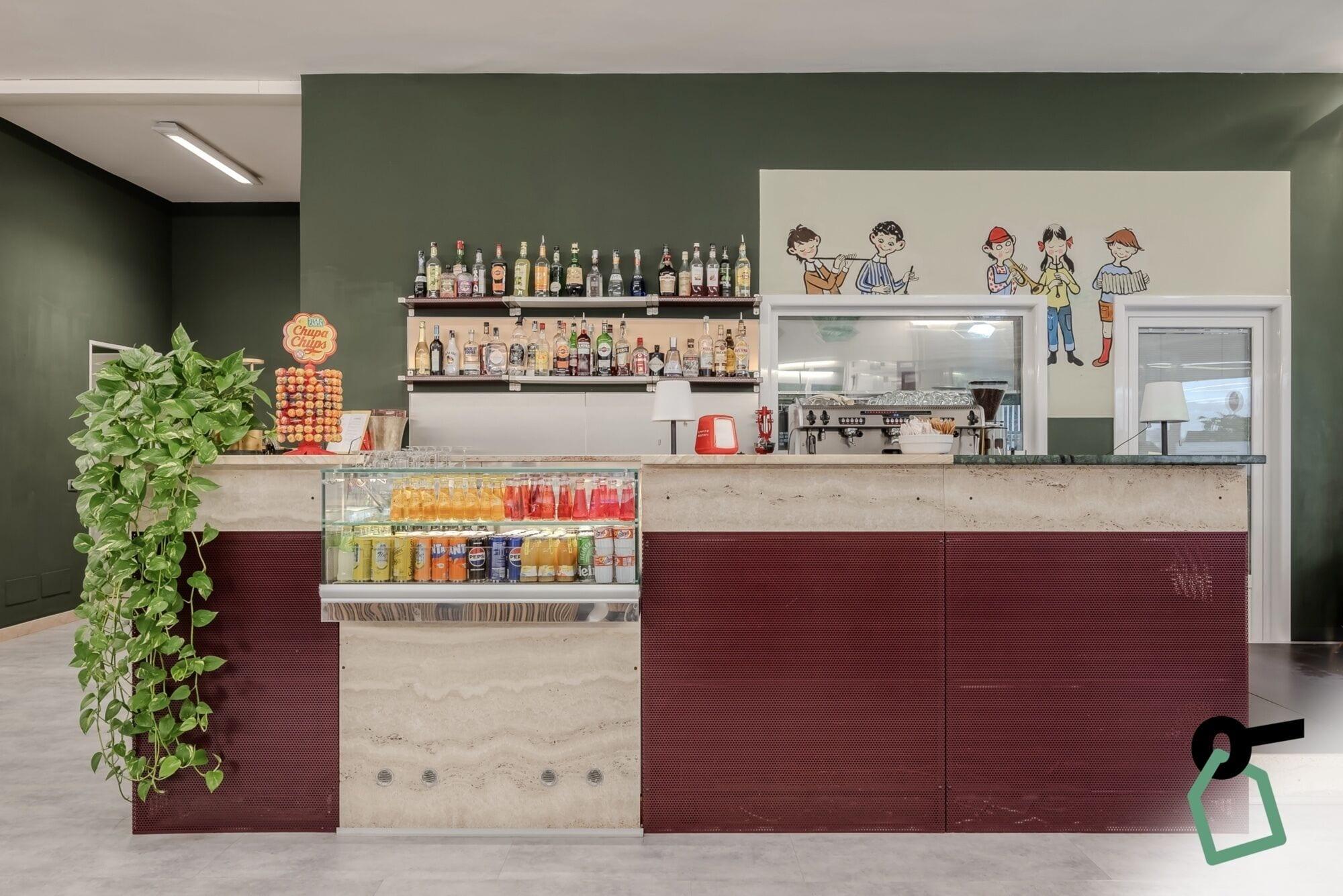 Bar/Salón HOTIDAY Apartment Collection - La Spezia