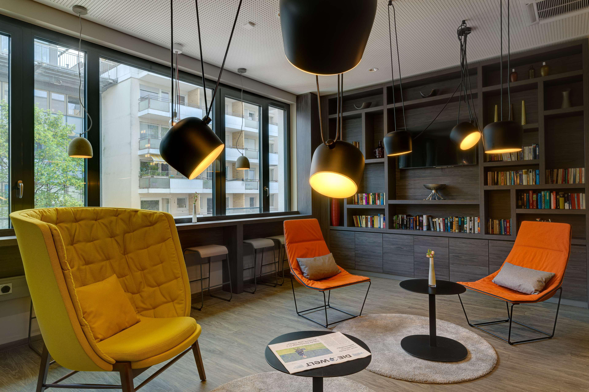 Vista Lobby Campanile Muenchen Sendling