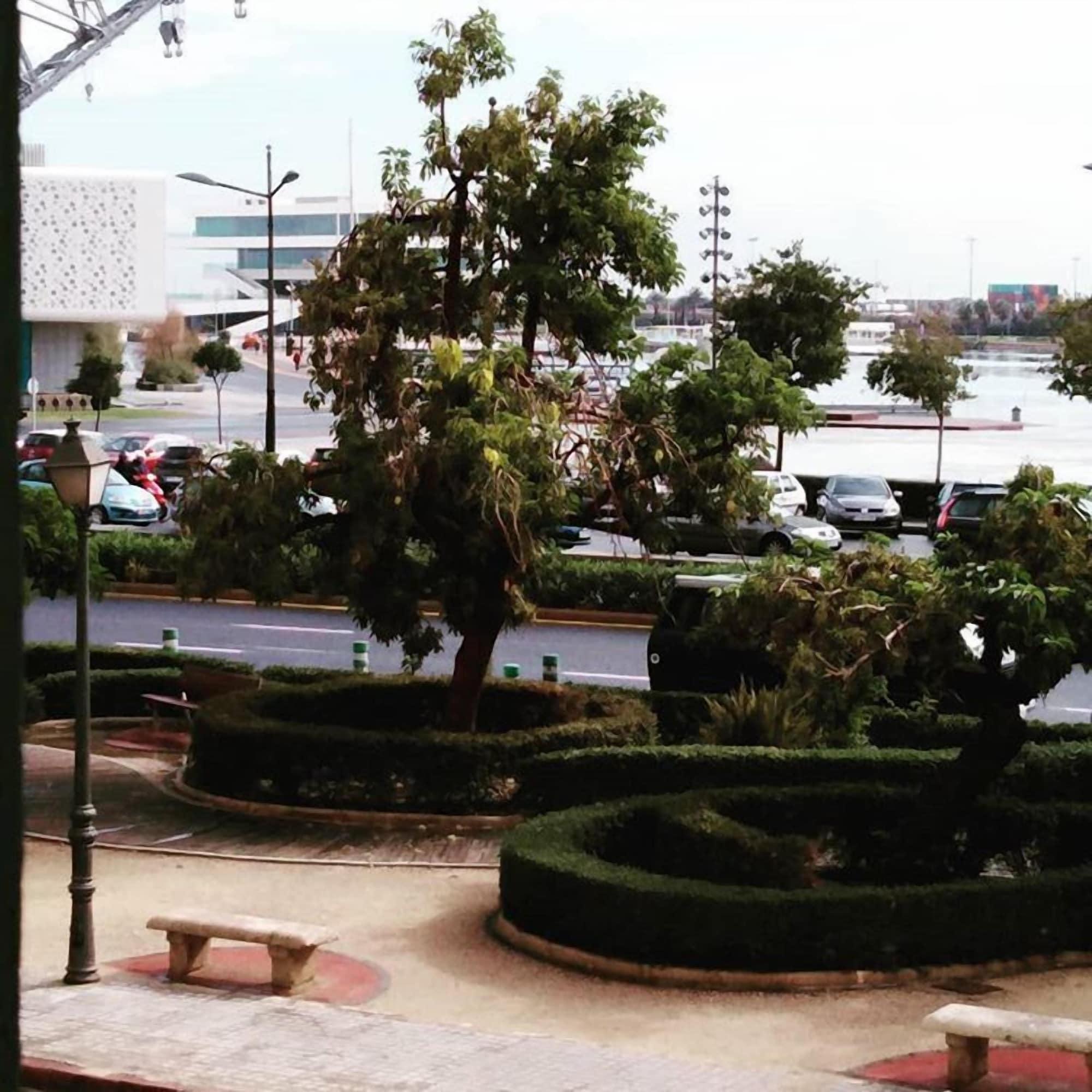 Vista Exterior Nanit Hostel Valencia