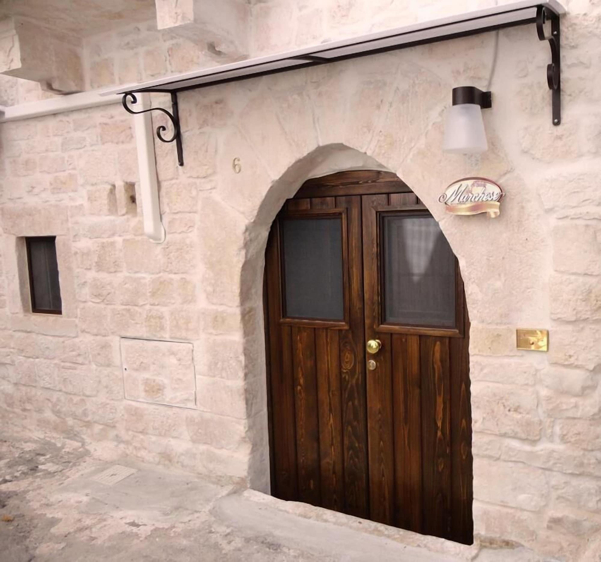 Vista Exterior Relais del Marchese