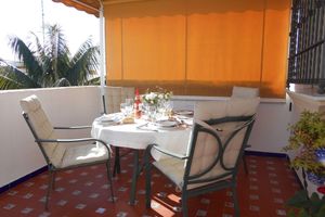Alquiler Vacacional - For Rent: Apartment in Chipiona, Costa de la Luz, Spain.- WIFI, GARAGE