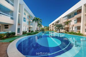 Alquiler Vacacional - Apto Porto Smeralda Guarajuba c/ varanda - PSMC003