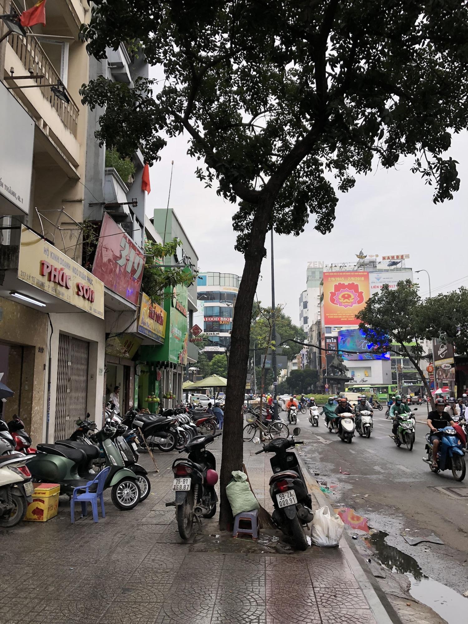 Vista Exterior Thien Hoa Hotel