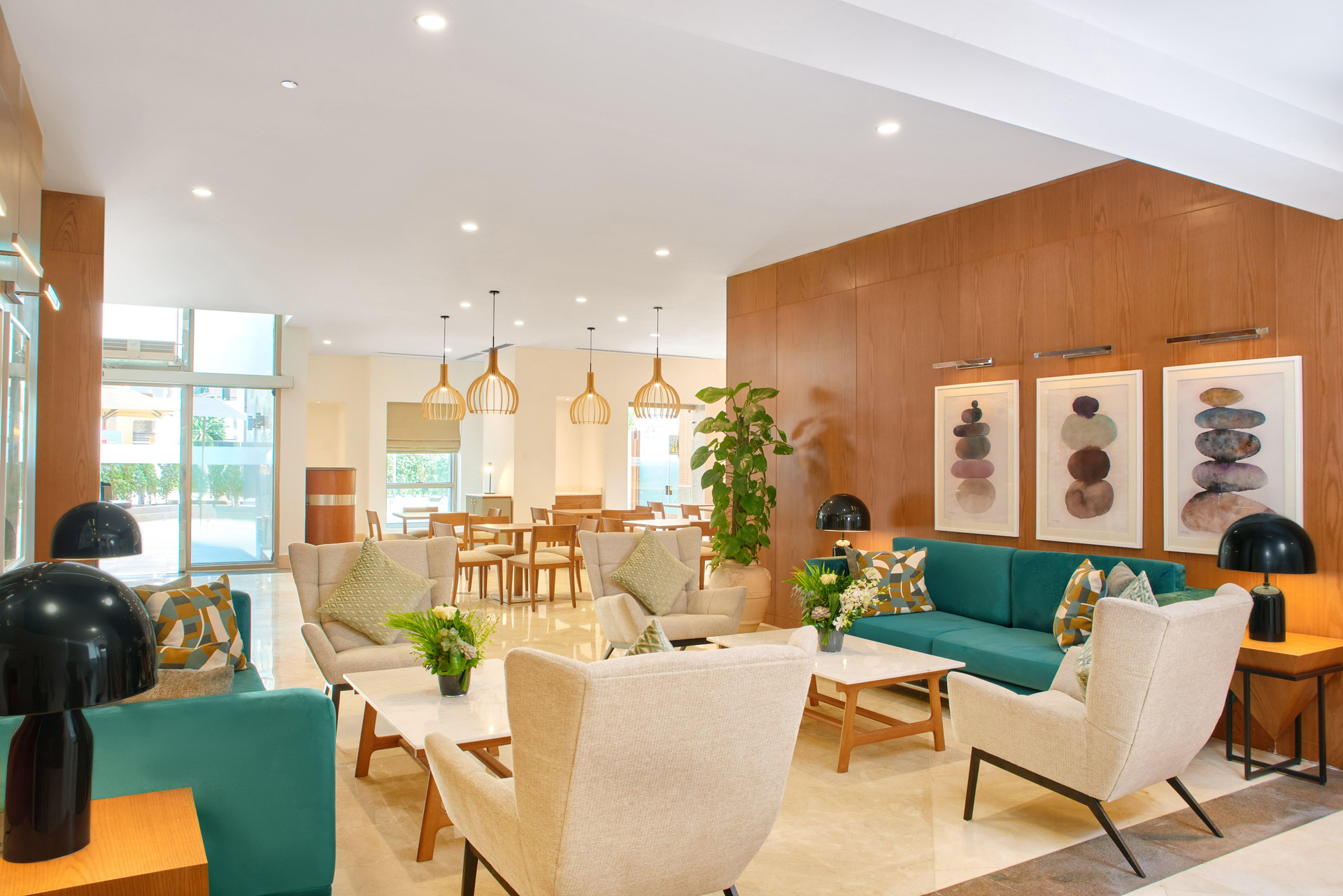 Vista Lobby Staybridge Suites Cairo Citystars by IHG