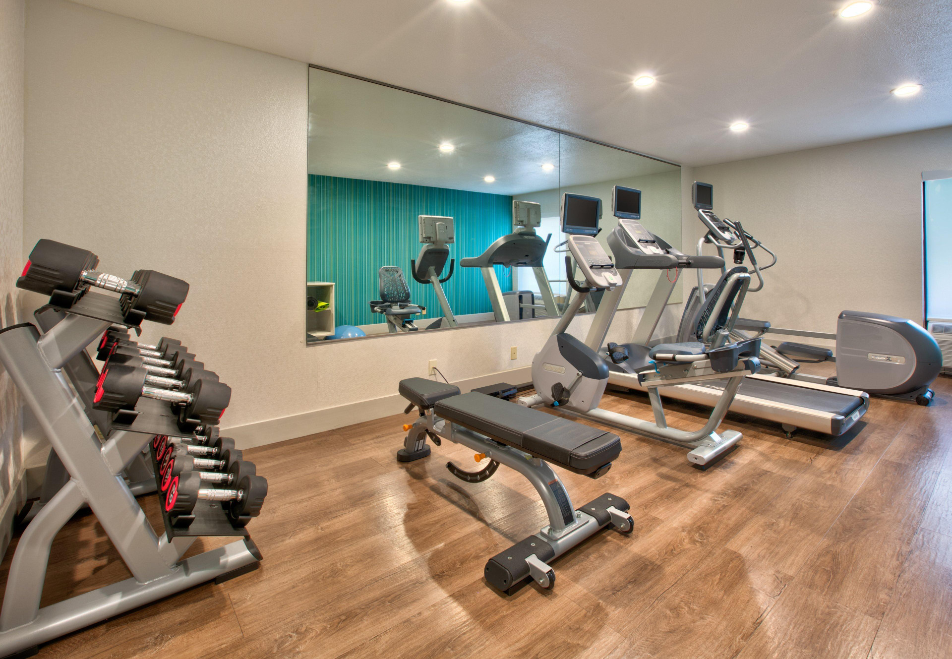 Gimnasio Holiday Inn Express Hope by IHG