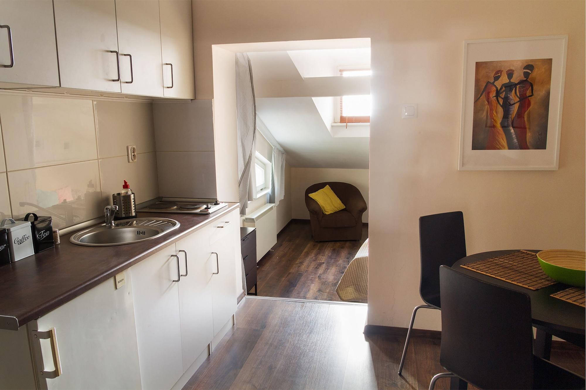 Equipamiento de Habitación Lounge Apartments