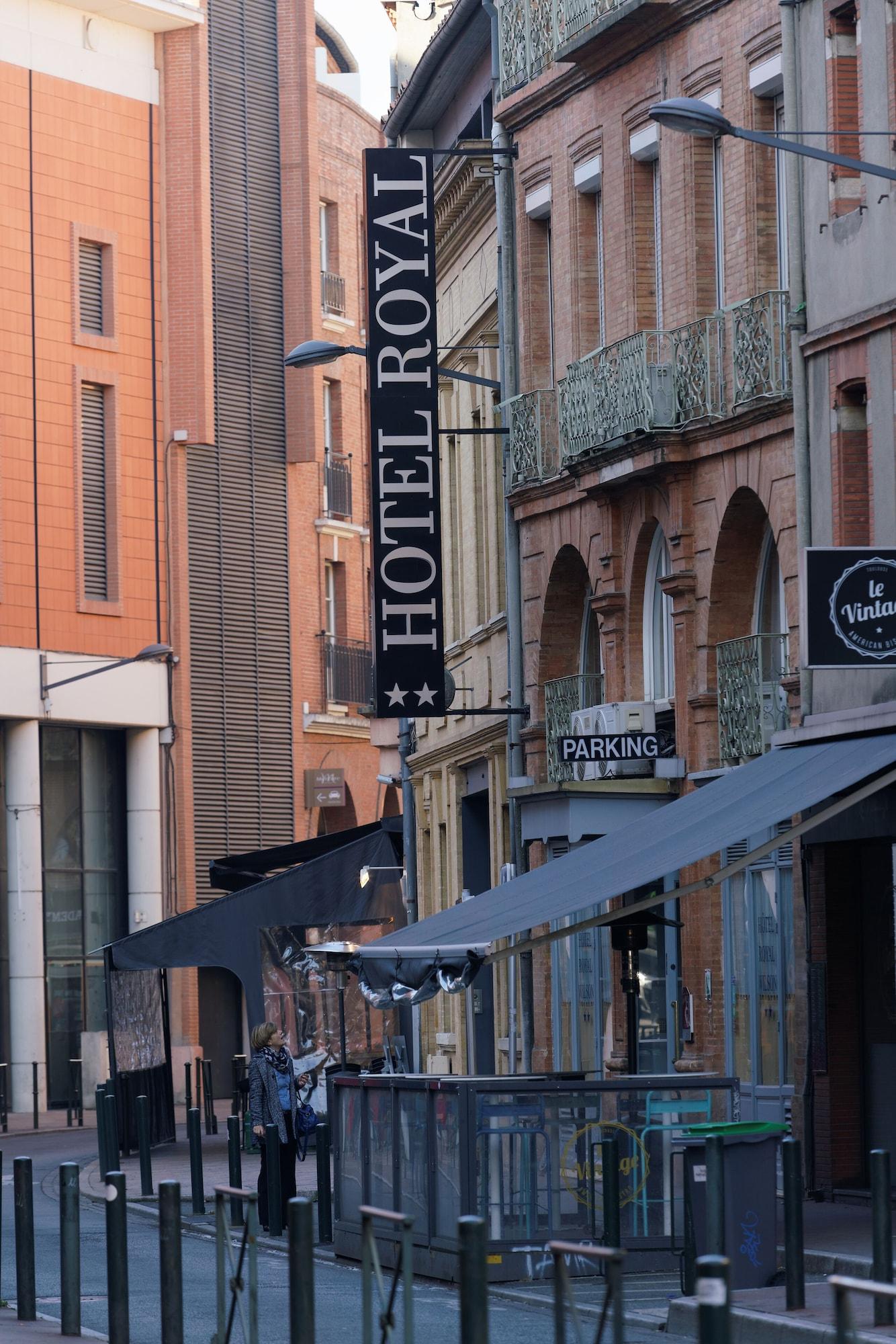 Vista Exterior Hostel Toulouse Wilson