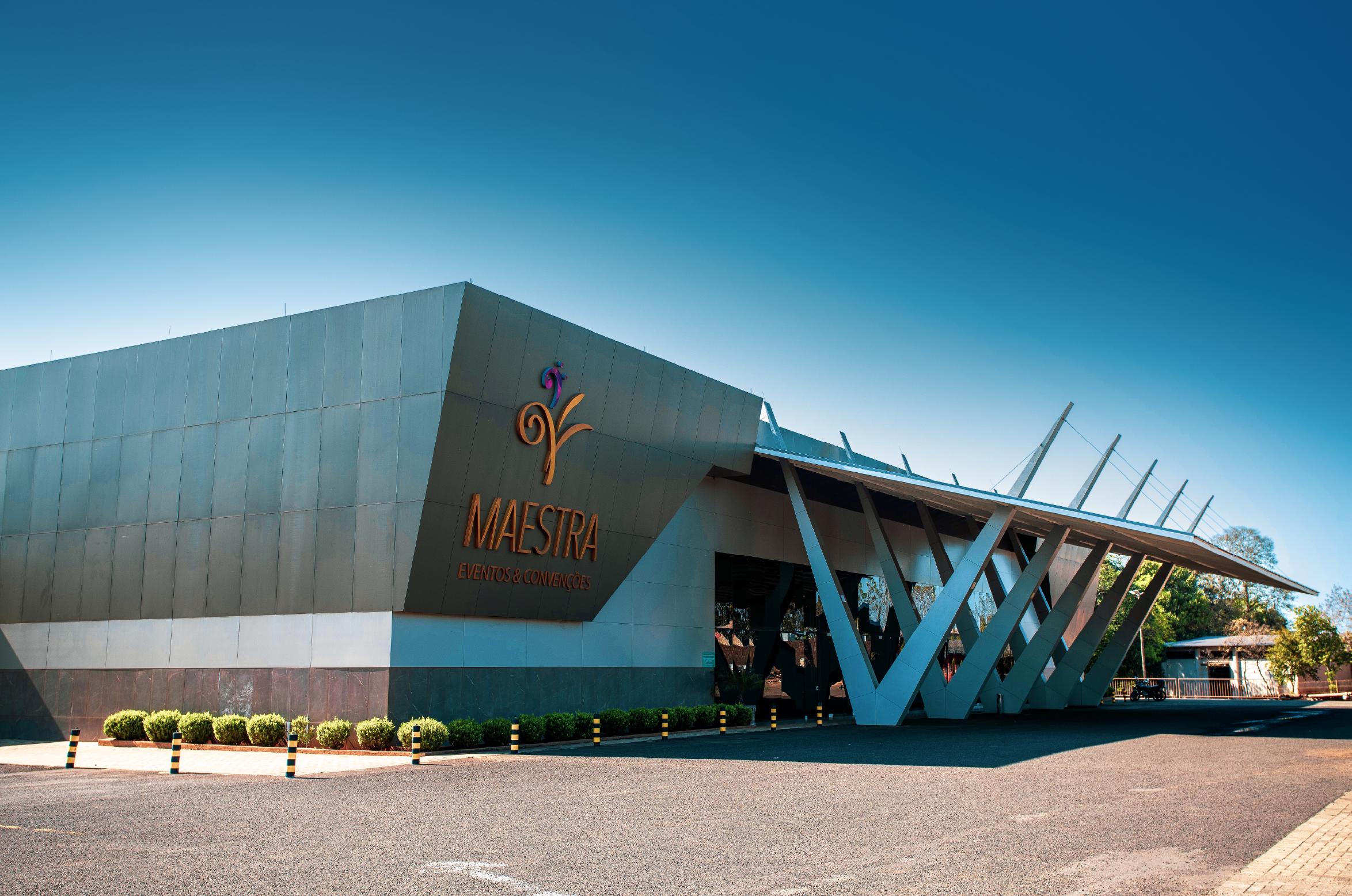 Vista Exterior Recanto Cataratas, Thermas, Resort e Convention