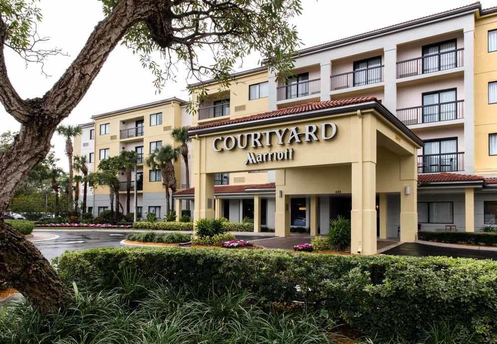 Vista Exterior Courtyard By Marriott Fort Lauderdale Coral Springs