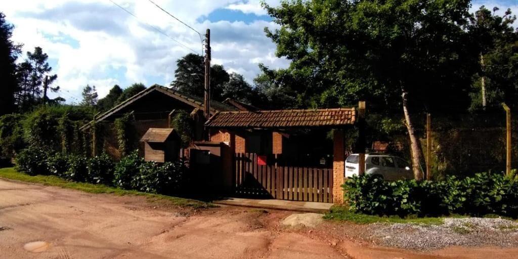 Vista Exterior Chalé Aroma da Serra