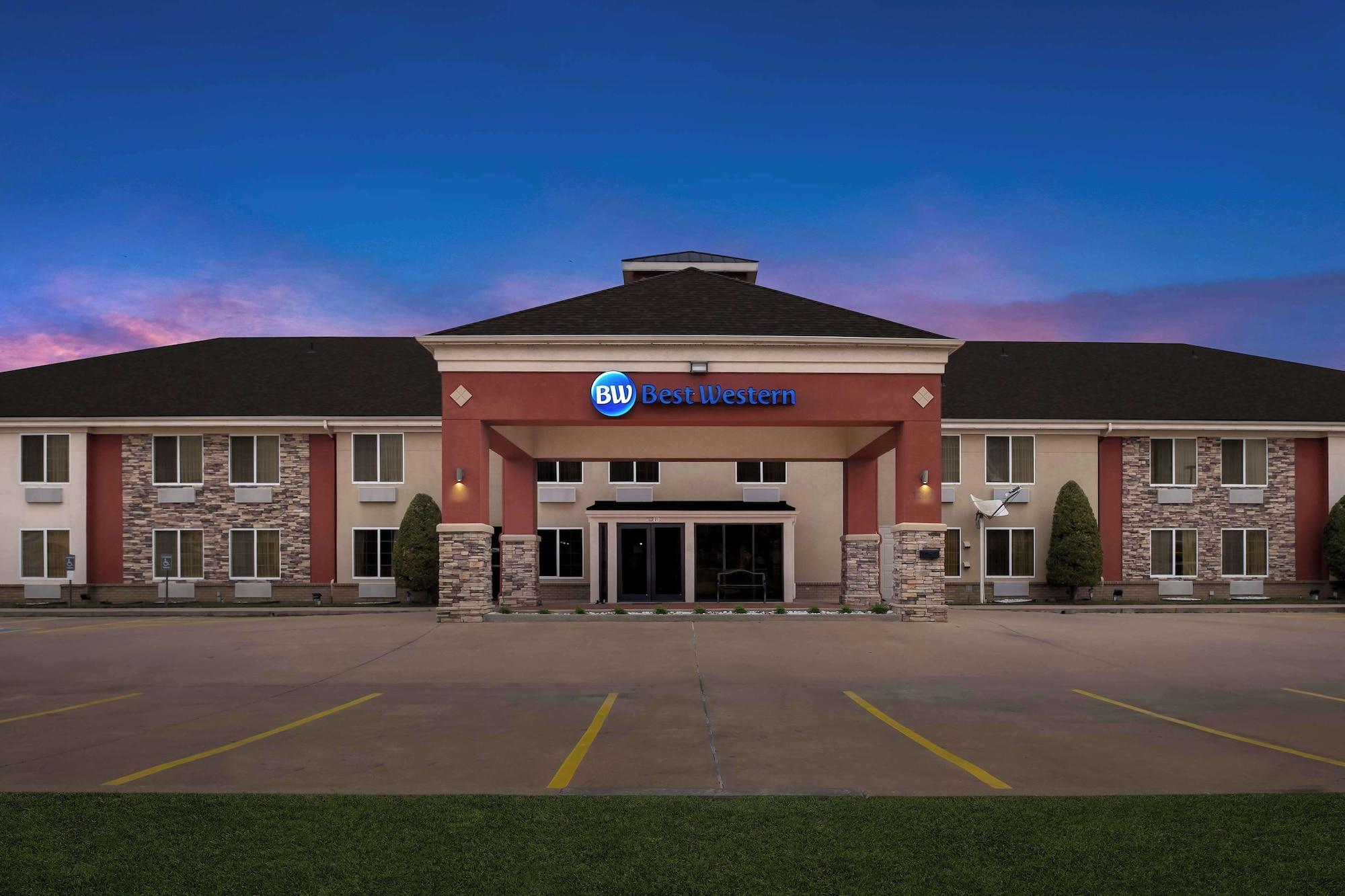 Vista Exterior Best Western Kenosha Inn