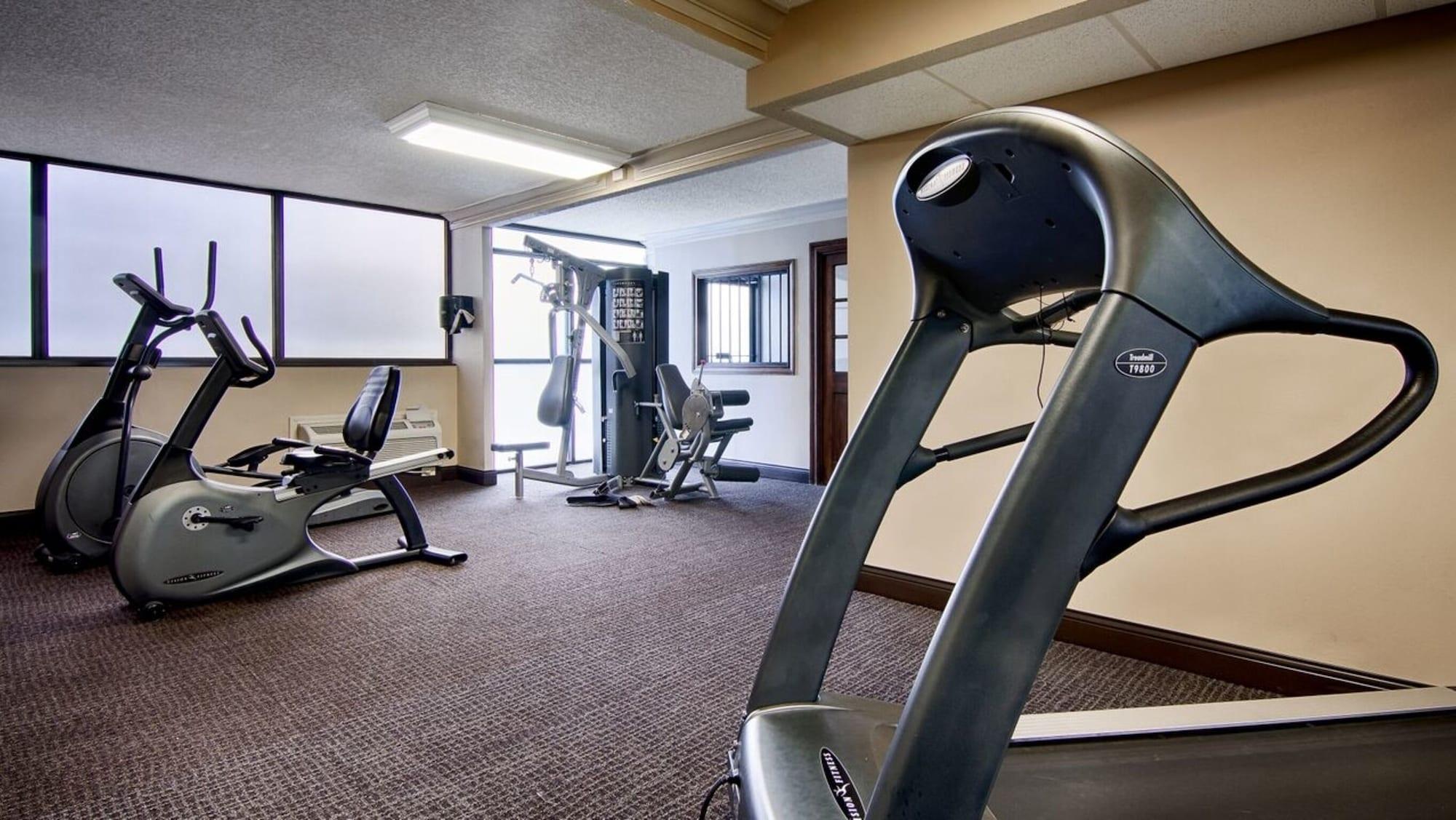 Gimnasio Comfort Inn & Suites At Copeland Tower