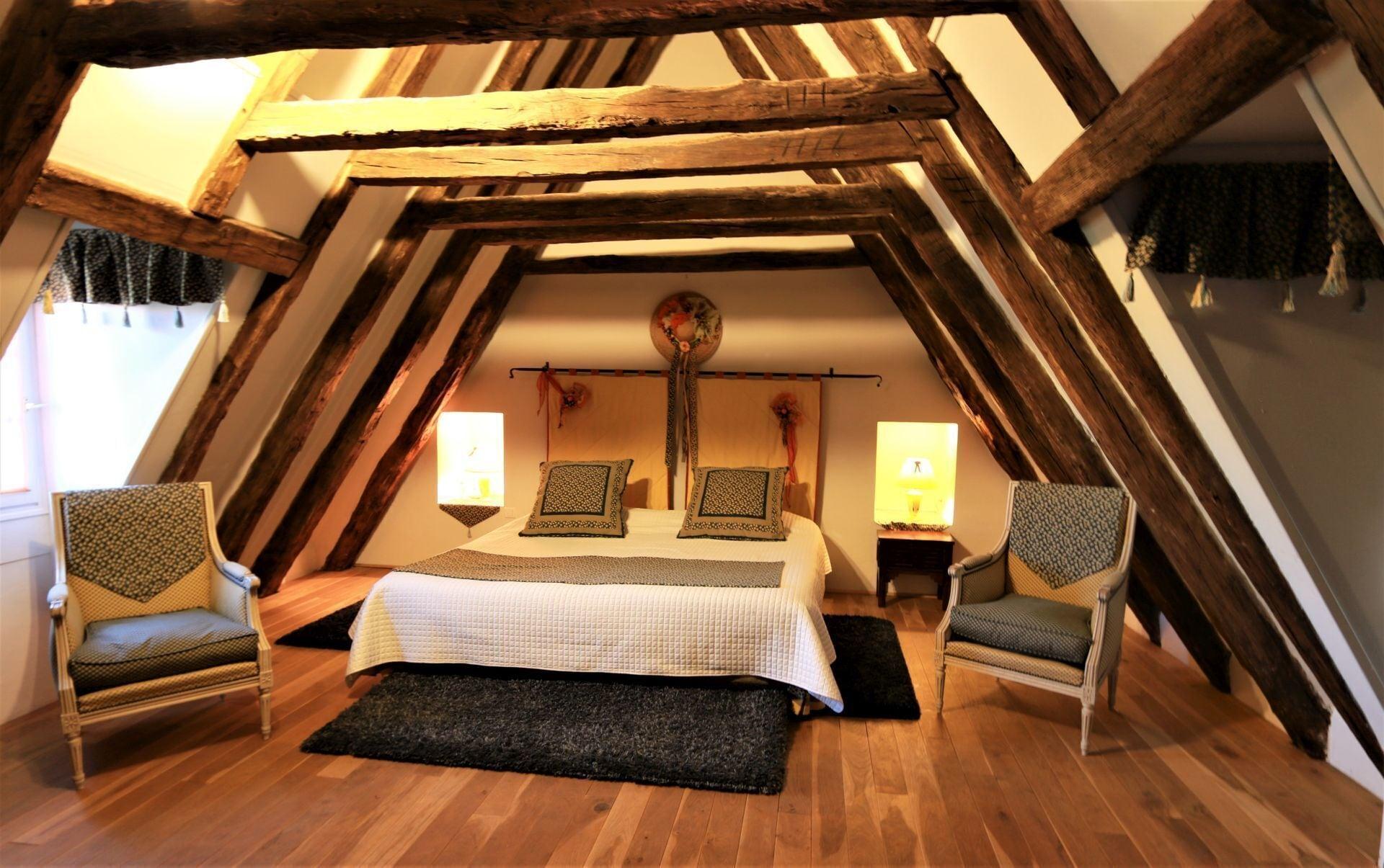 Habitación Hôtel de la Ferme Lamy