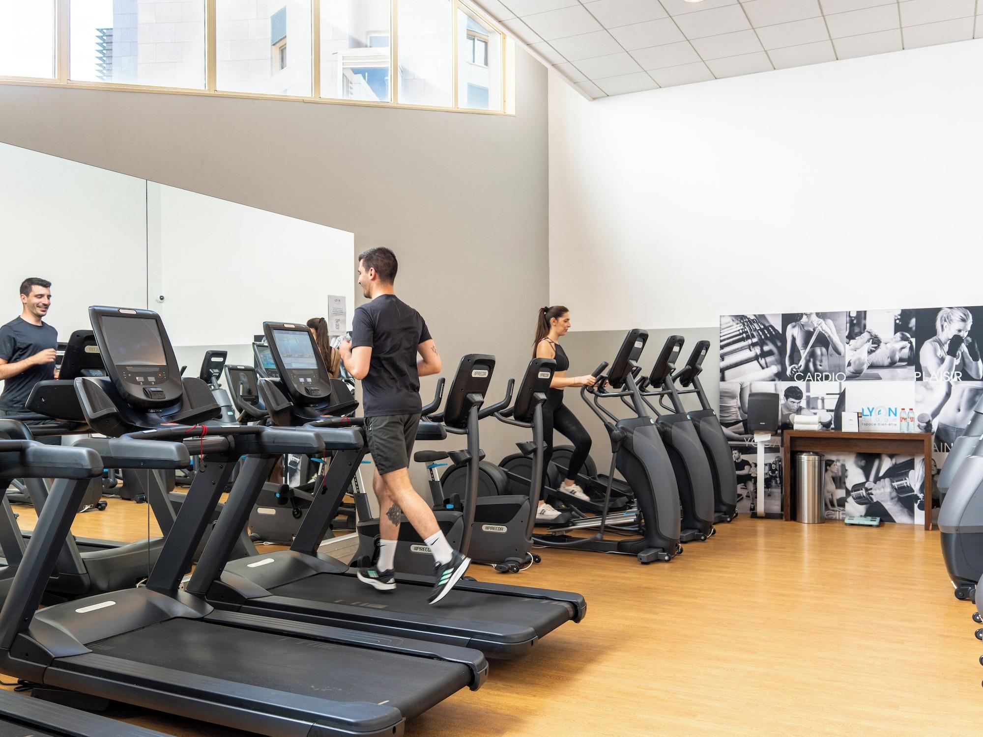Gimnasio Hotel Lyon Métropole