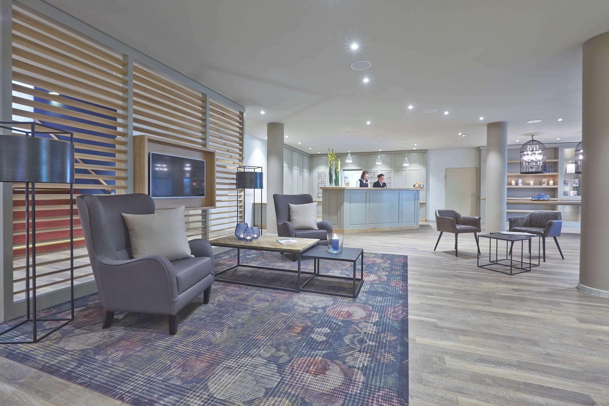 Vista Lobby Upstalsboom Parkhotel