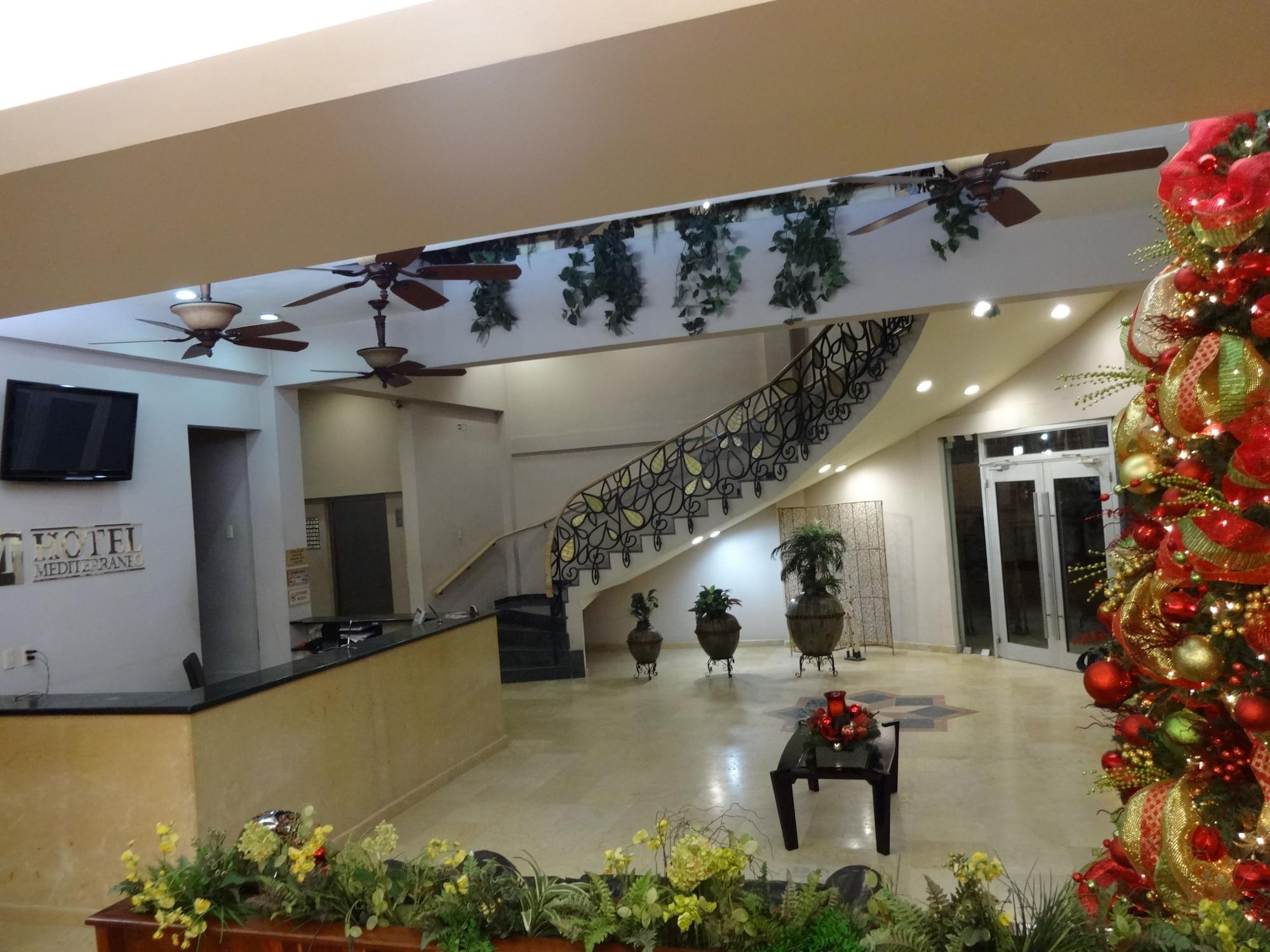 Vista Lobby Hotel Mediterraneo