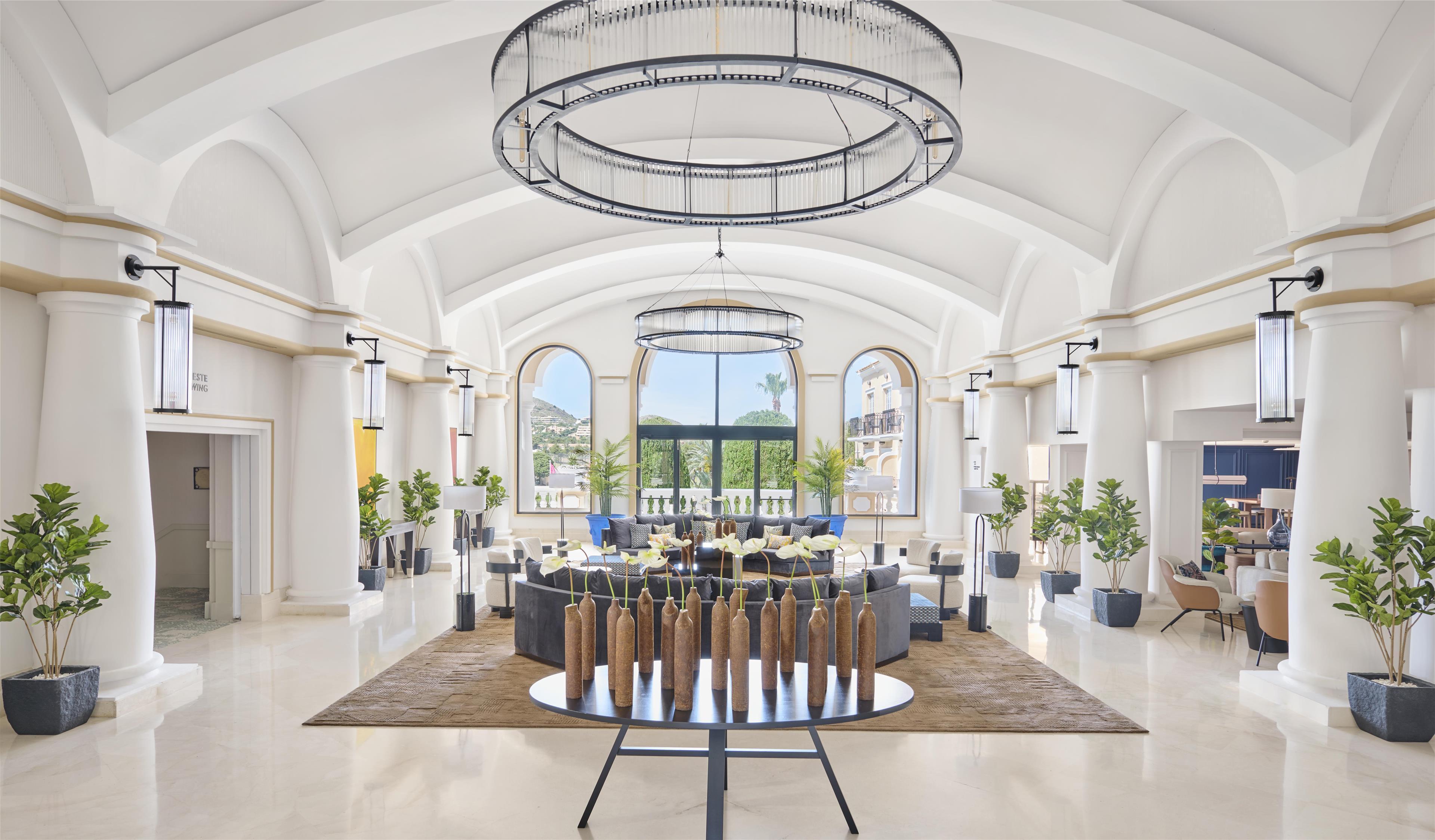 Vista Lobby Grand Hyatt La Manga Club Golf & Spa