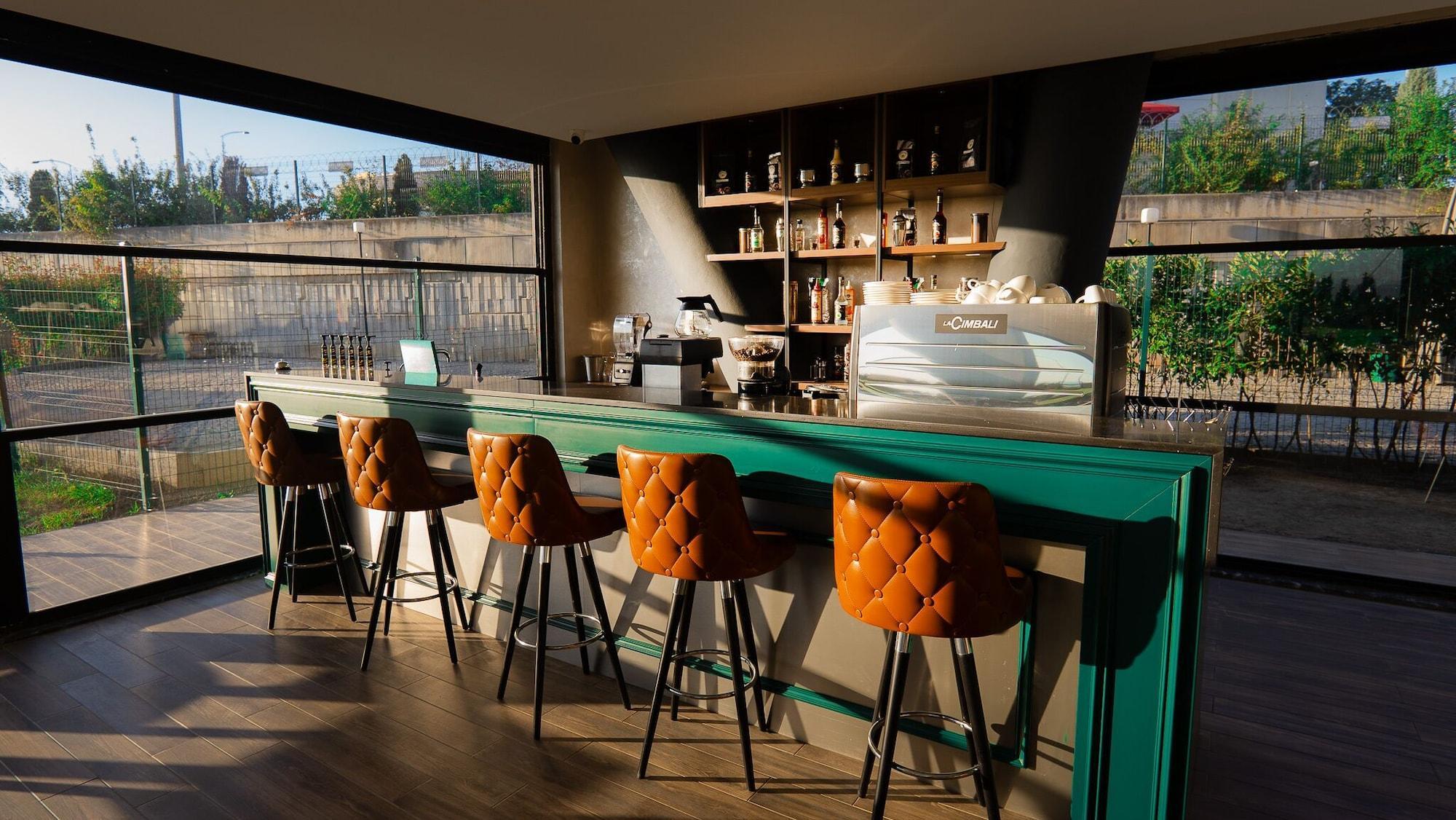 Bar/Salón Hotel Heksapolis Restaurant Spa