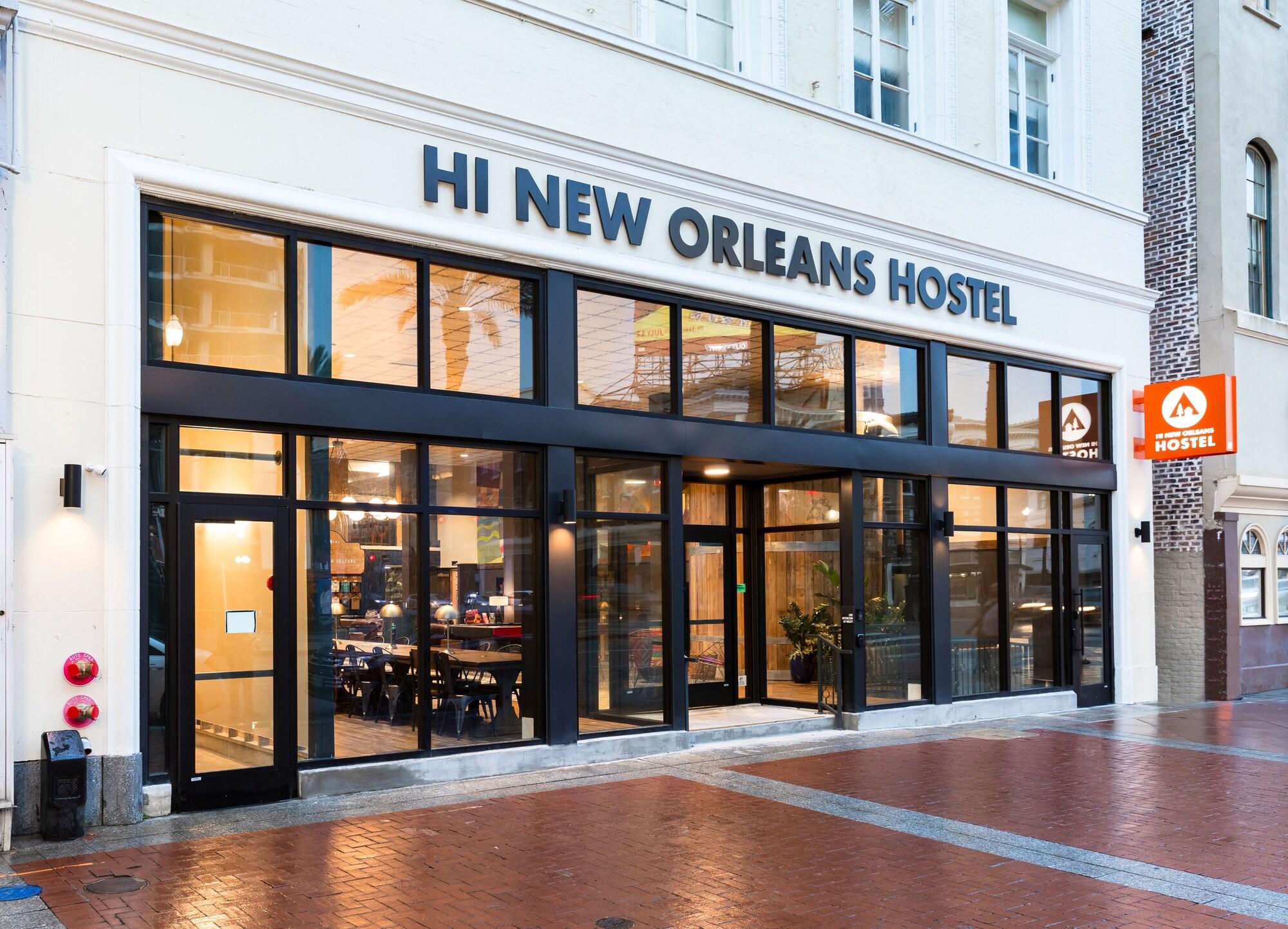 Vista da fachada HI New Orleans - Hostel