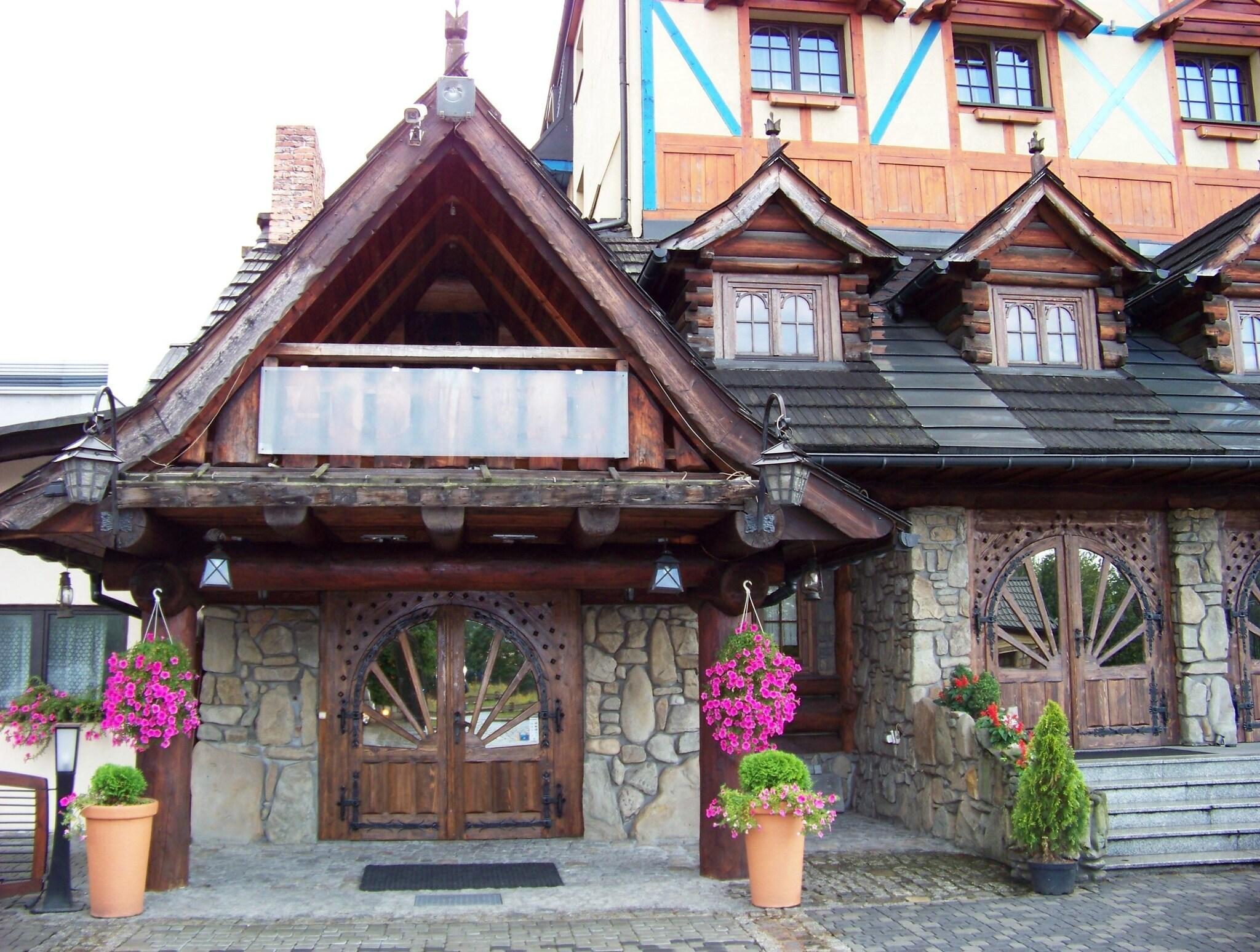 Vista Exterior Hotel Marysin Dwa R