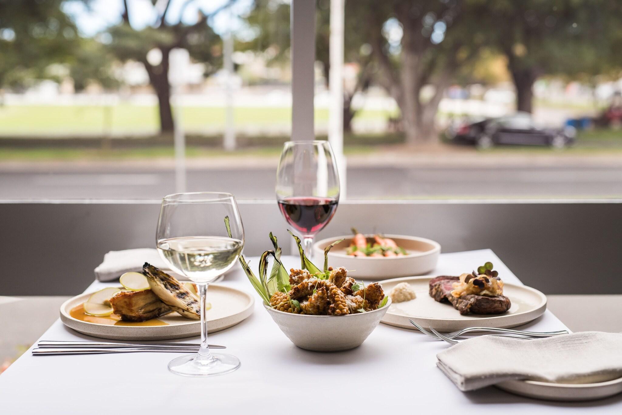 Restaurant Commodore on the Park Hotel