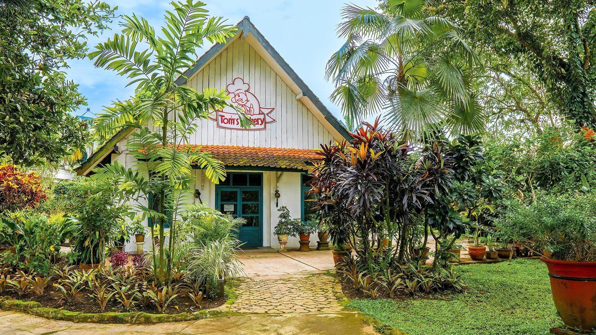 Vista Exterior Margo Utomo Eco Resort