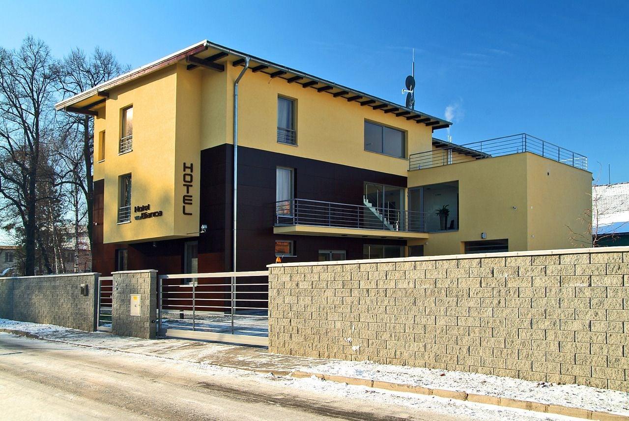 Vista Exterior Hotel Villa Bianca