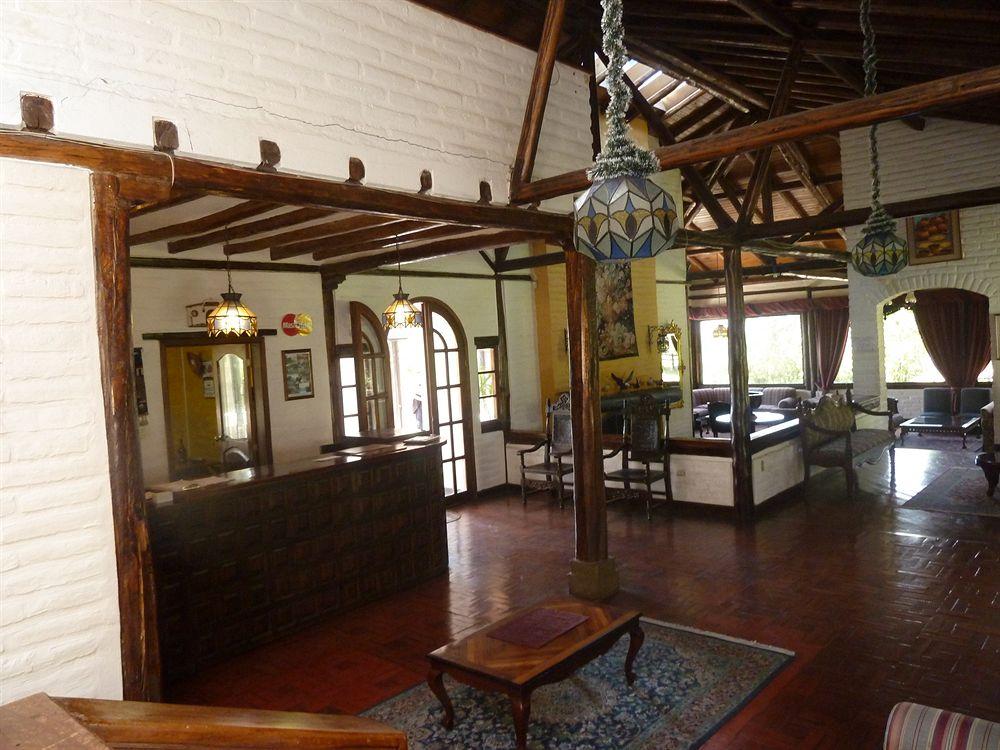 Vista Lobby Hostería Hacienda San Luis