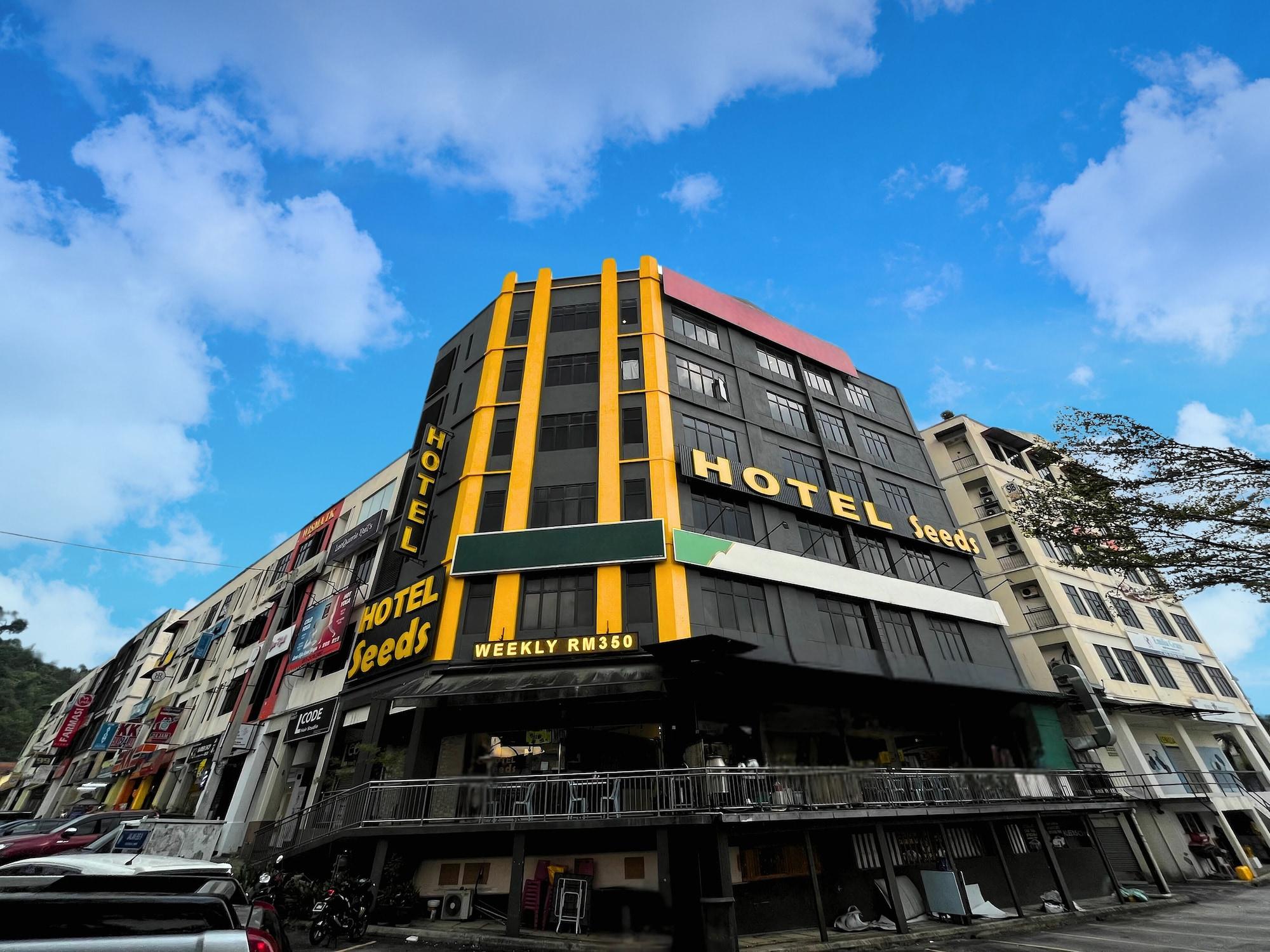 Vista Exterior Seeds Hotel Cheras Taman Bukit Segar