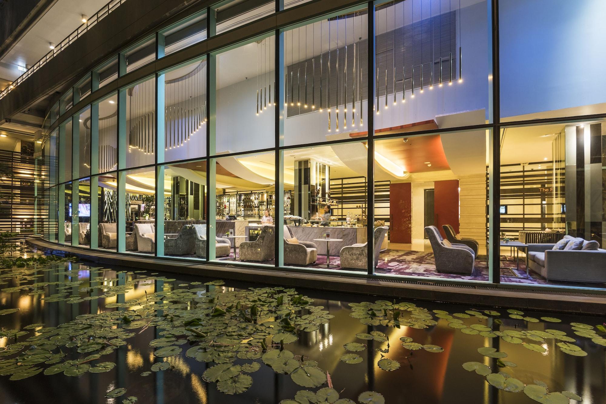 Vista Exterior Chatrium Hotel Riverside Bangkok