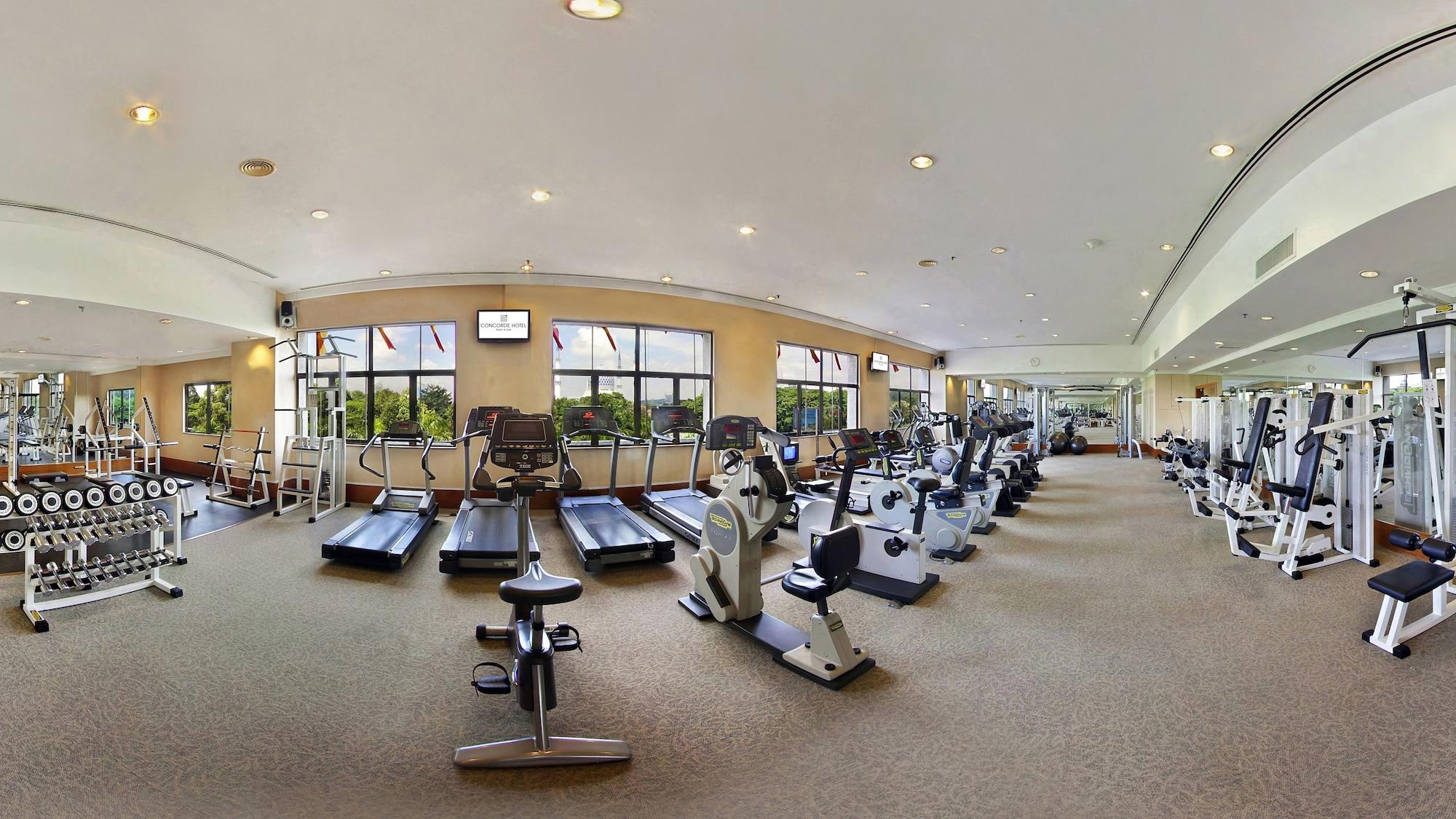 Gimnasio Concorde Hotel Shah Alam