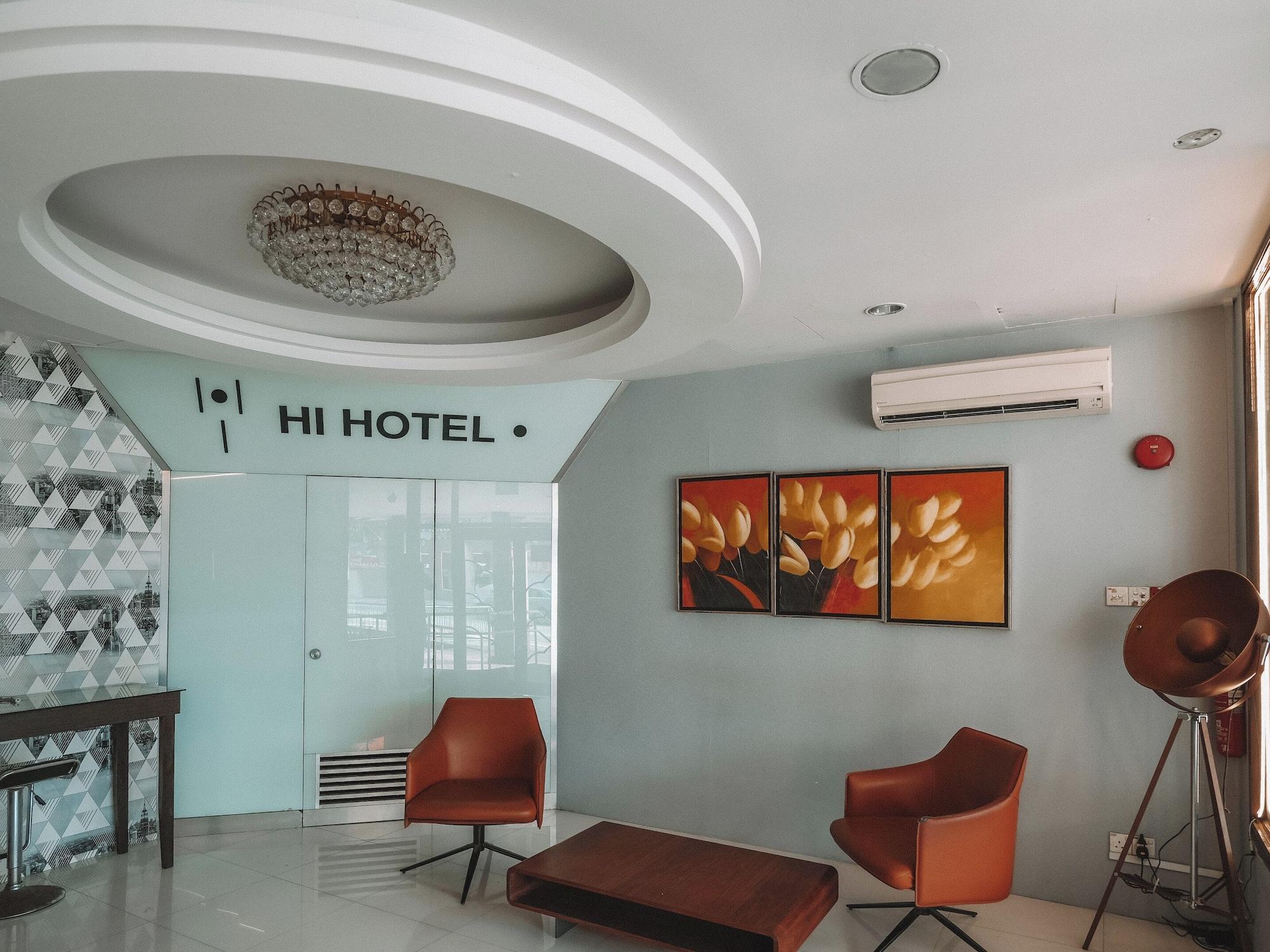 Vista Lobby Hi Hotel Dot