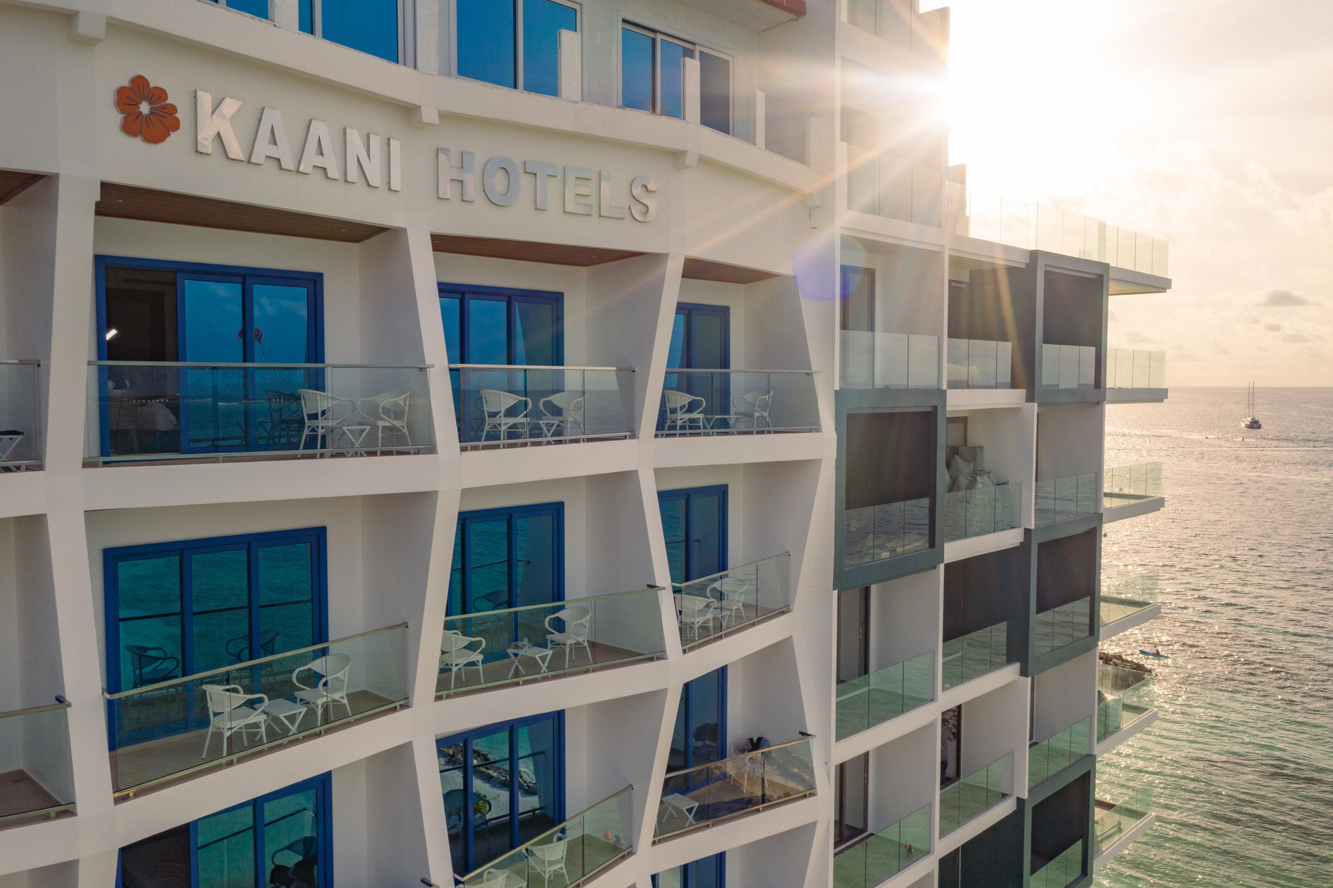 Vista Exterior Kaani Palm Beach