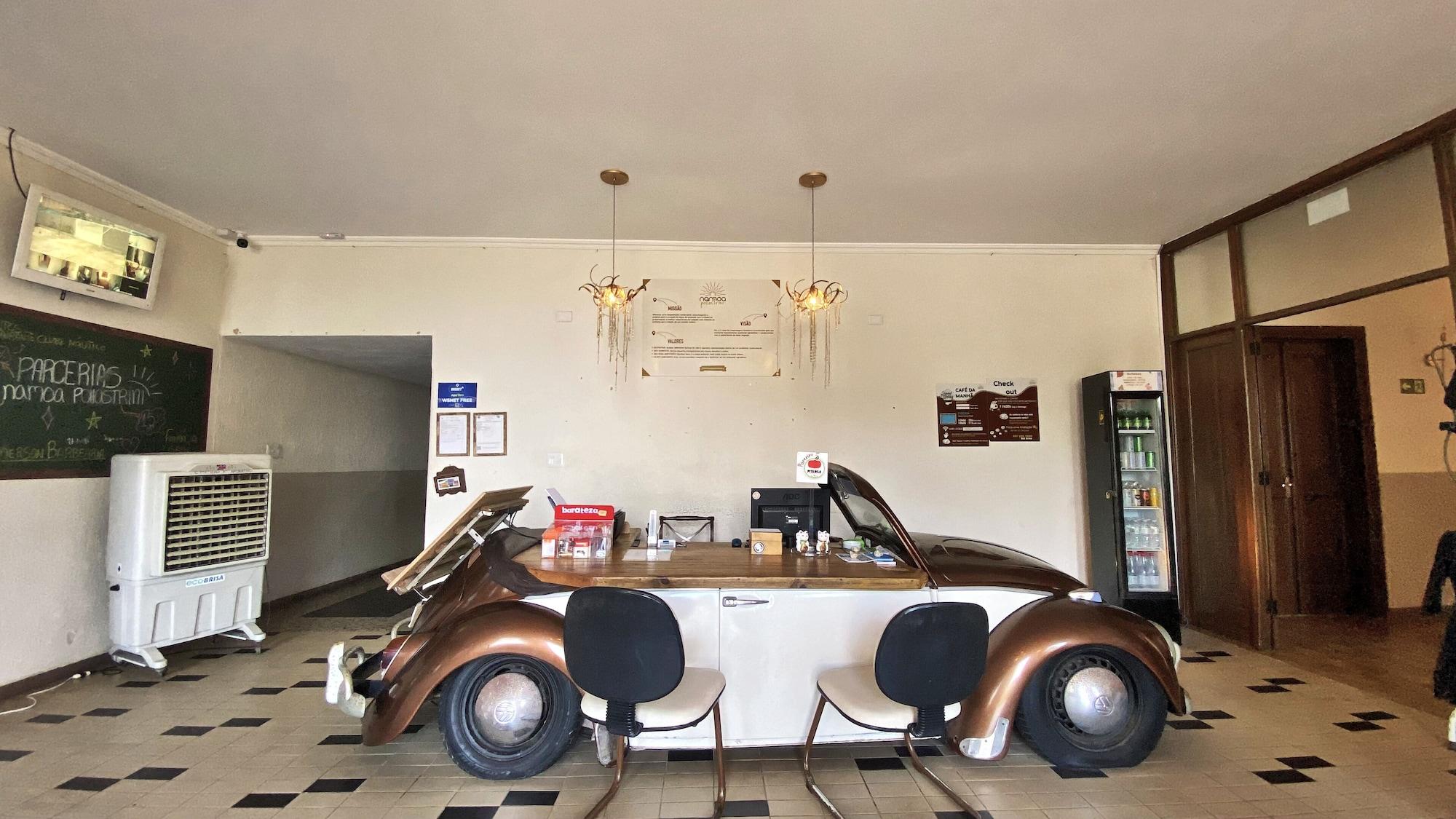 Vista Lobby Namoa Pollastrini Hotel