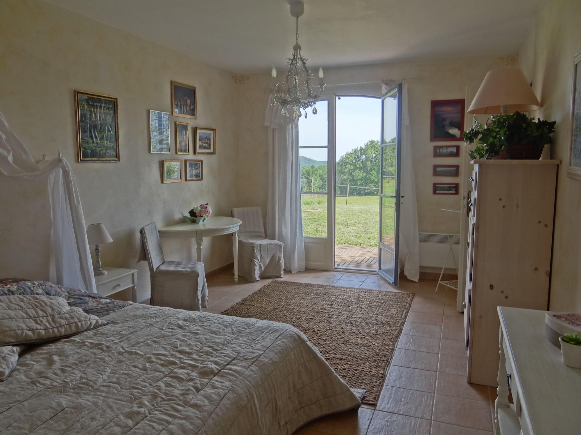 Habitación La Rolandie haute