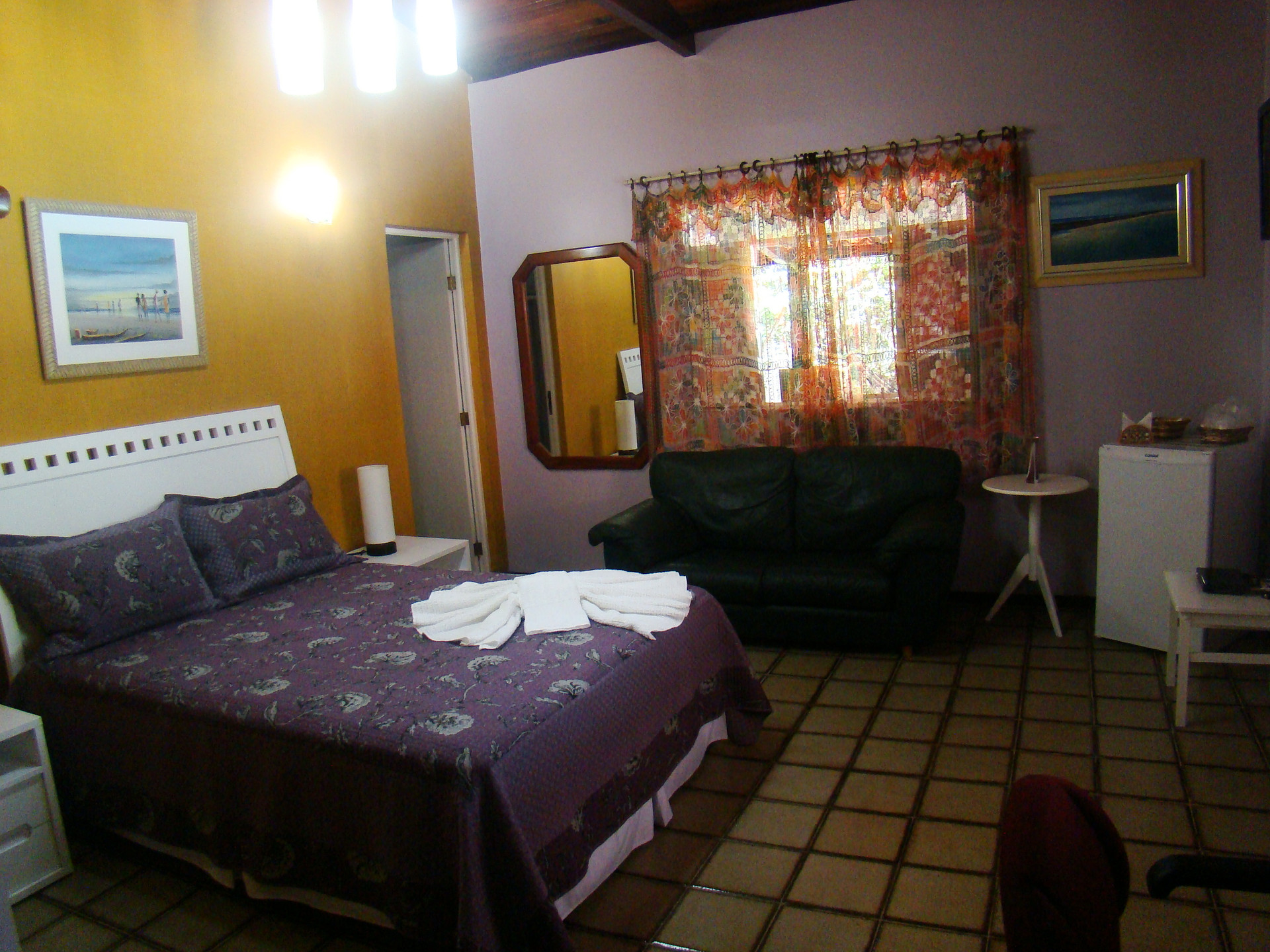 Habitación Recanto Verde da Praia
