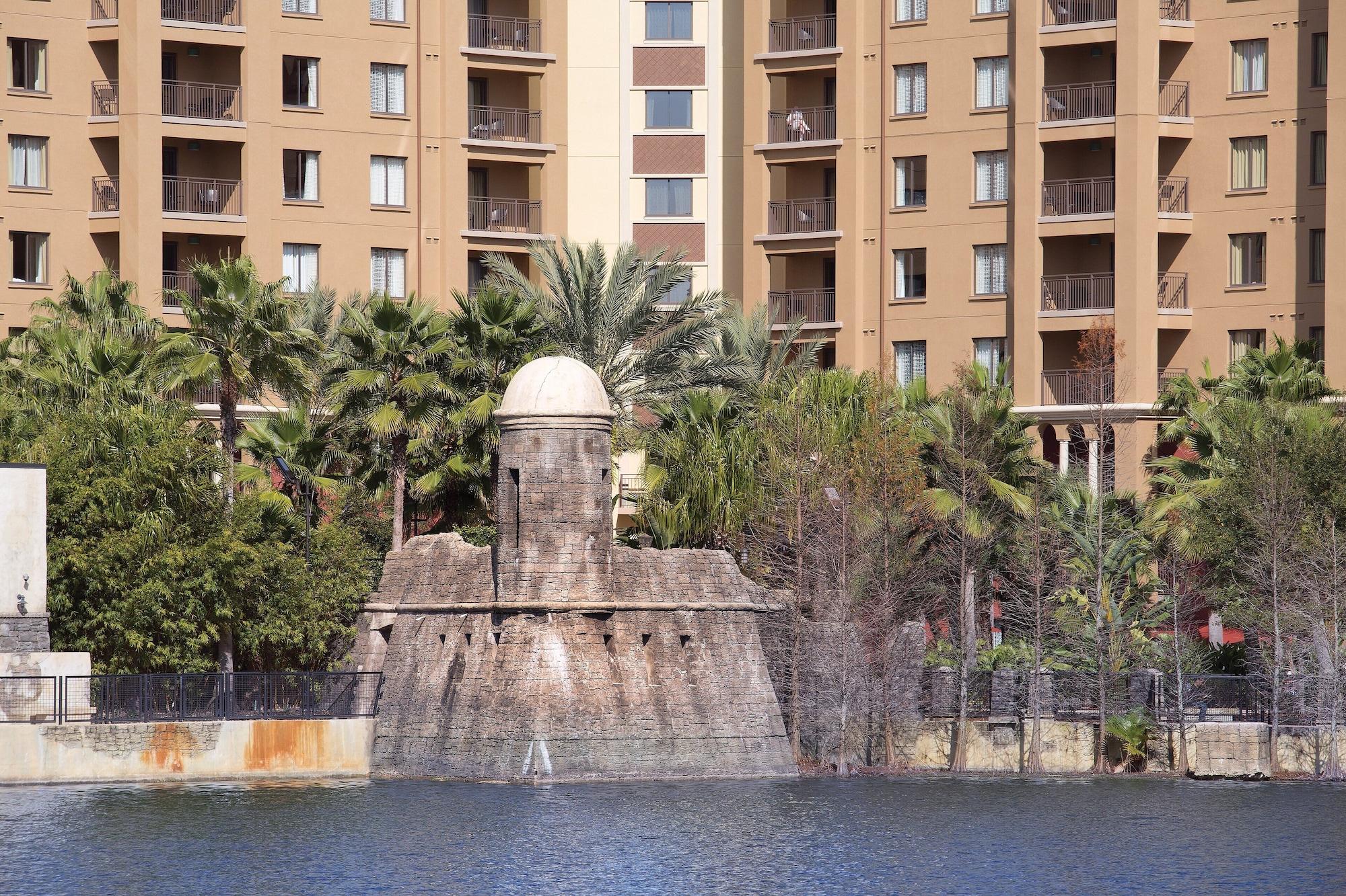 Vista Exterior Club Wyndham Bonnet Creek