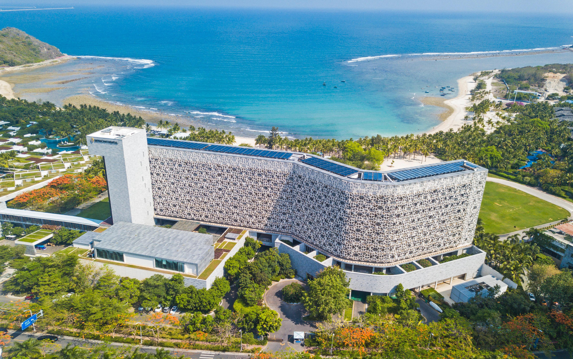 Vista Lobby InterContinental Sanya Resort by IHG