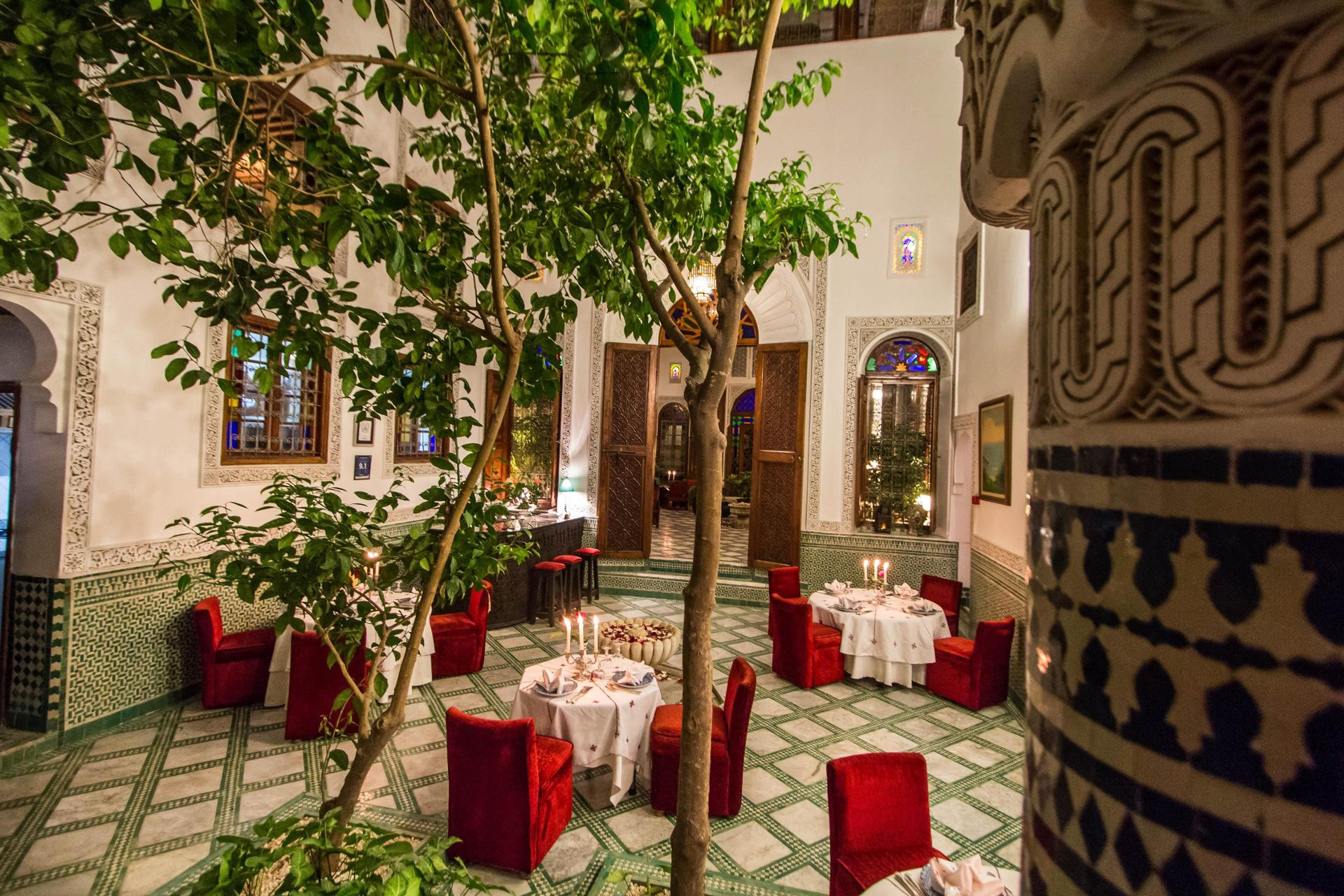 Restaurant Dar Al Andalous - Riad