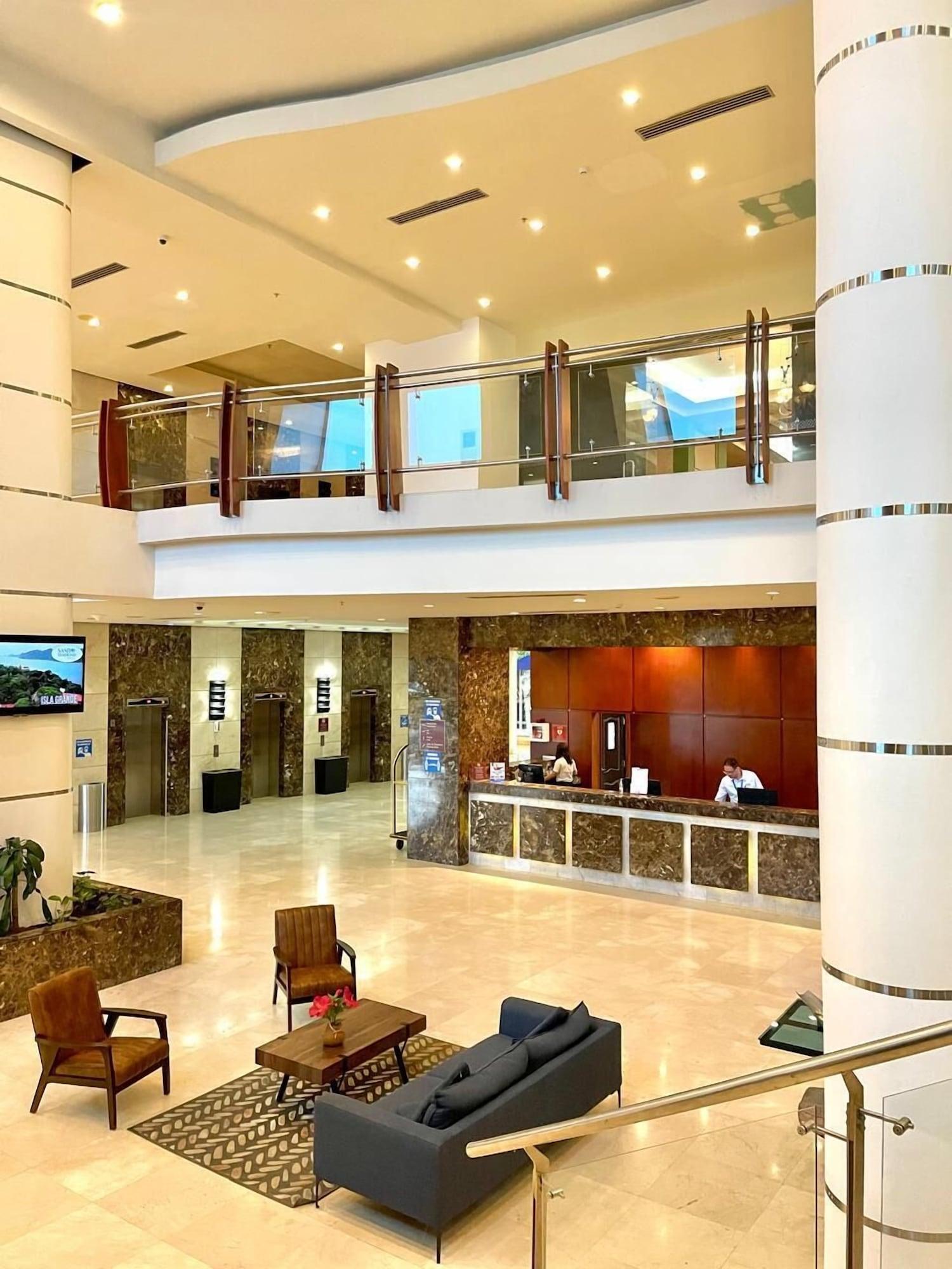 Vista Lobby SAND DIAMOND HOTEL