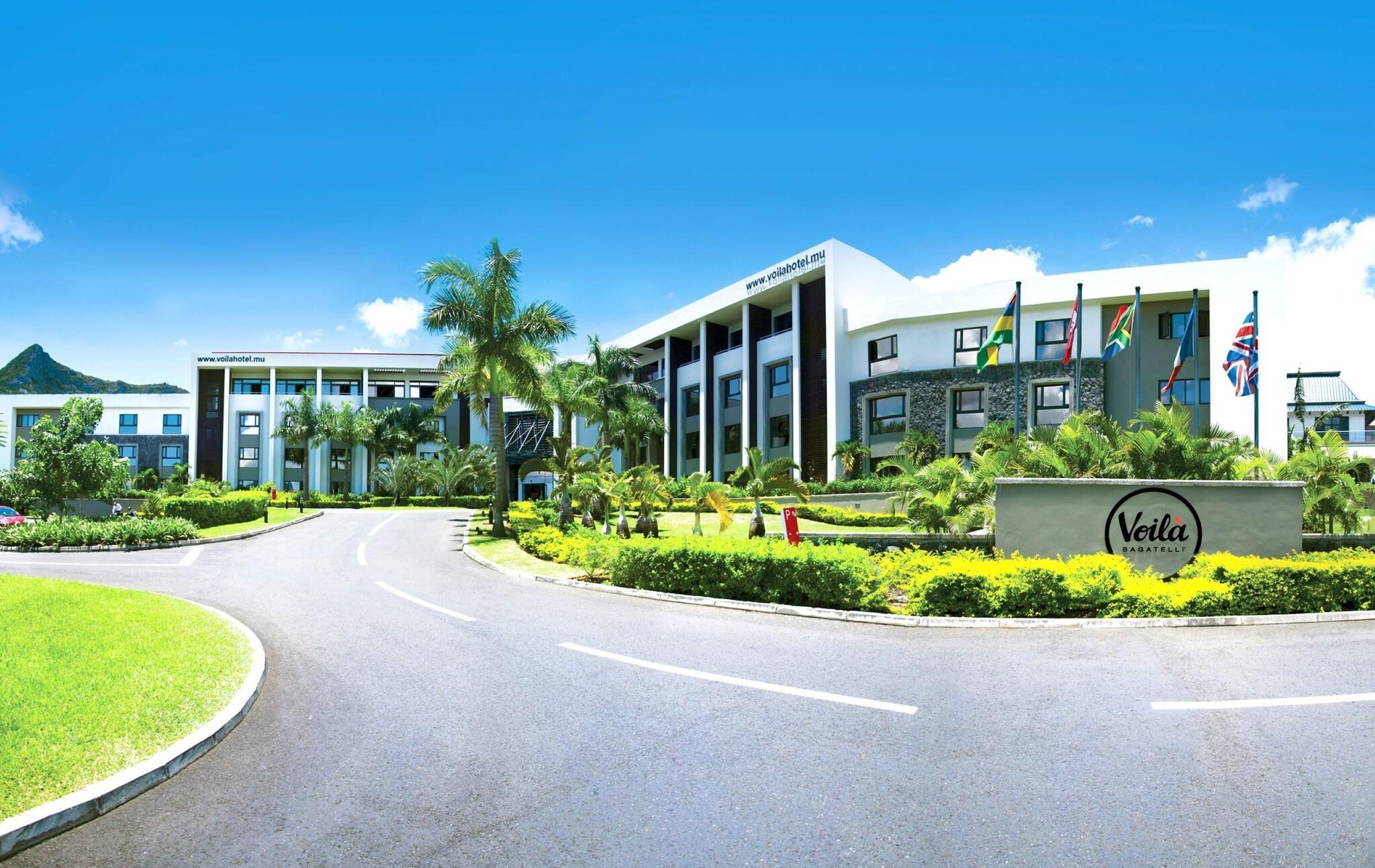 Vista Exterior Voila Bagatelle Hotel