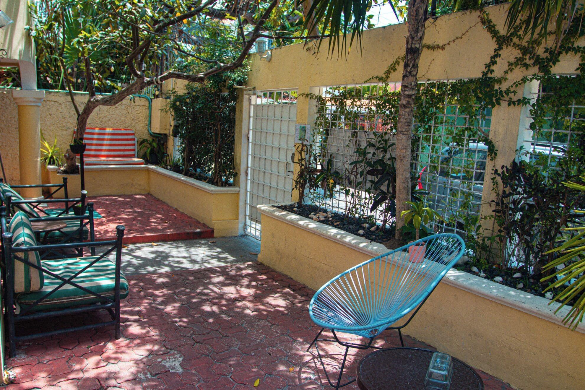 Vista Exterior Casa Wayak Hostal