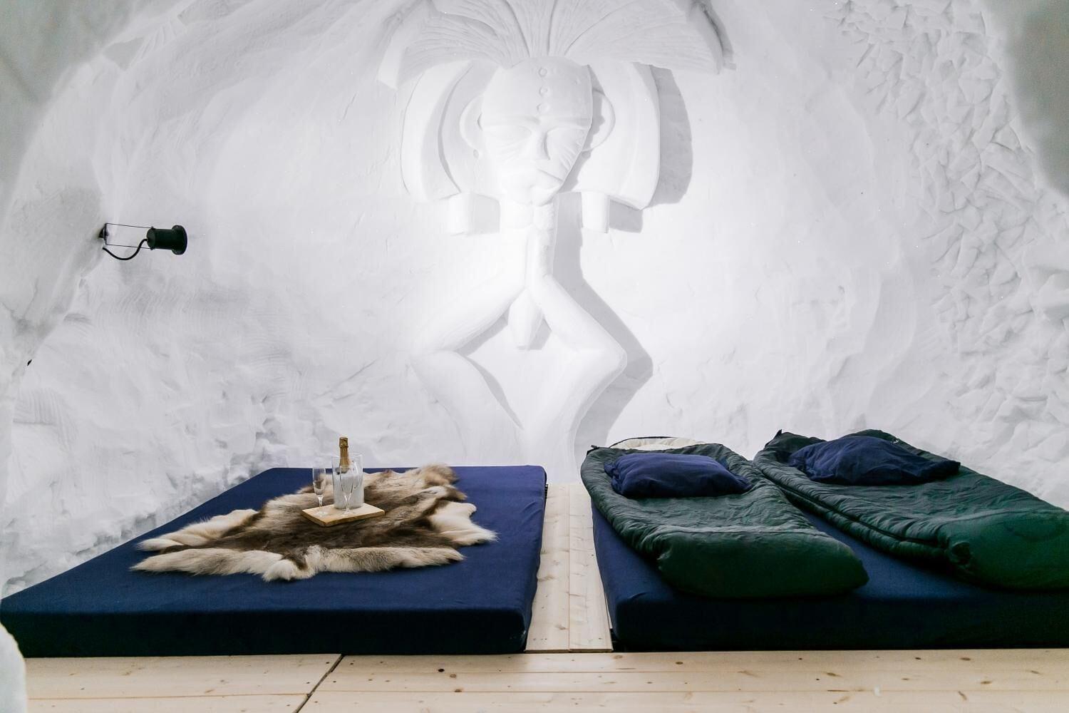 Comodidades del Alojamiento Blacksheep Village Igloo Chamrousse