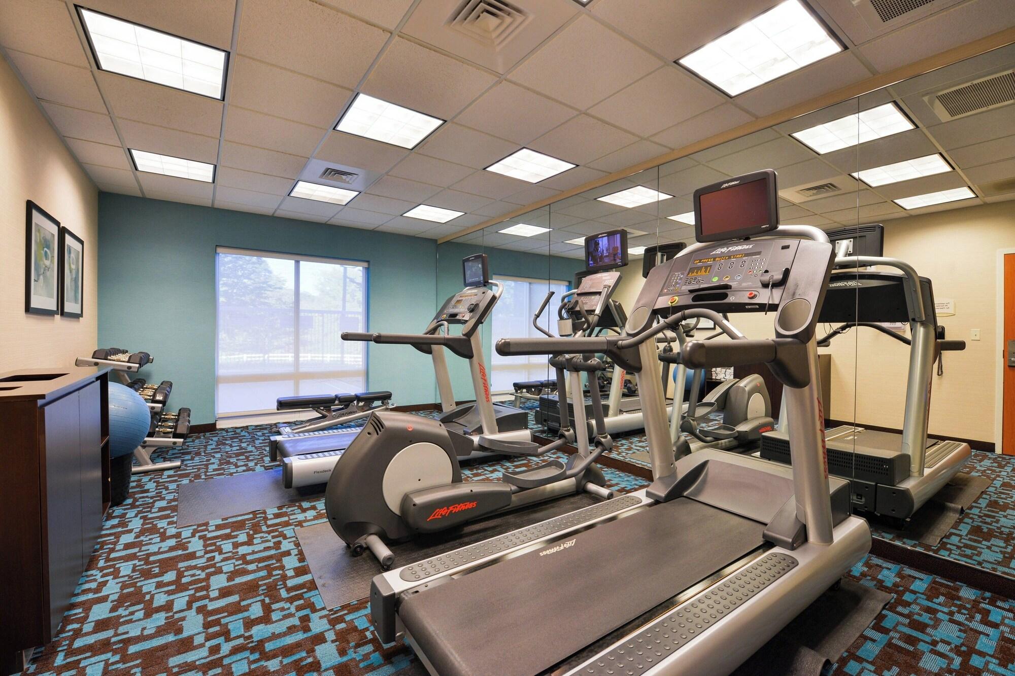 Gimnasio Fairfield Inn & Suites by Marriott White Marsh